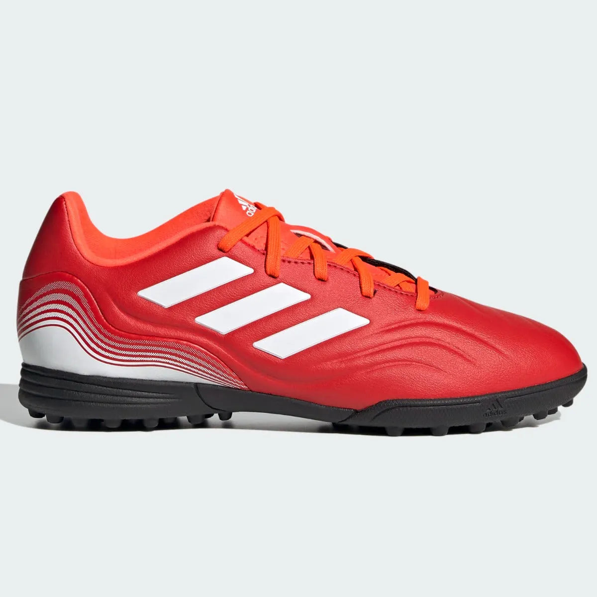 Adidas JR Copa Sense .3 TF - Red-White (Side 1)