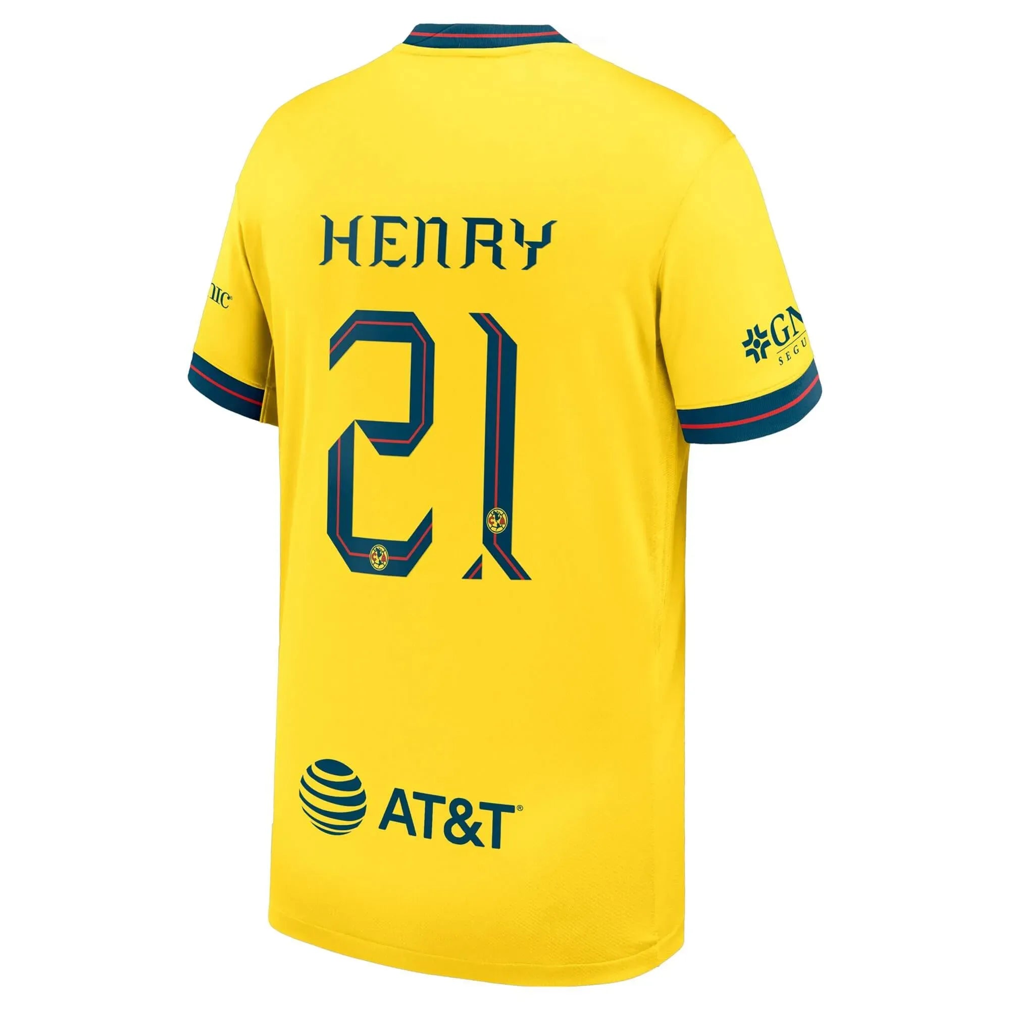 Nike 2024-25 Club America Men's Stadium Home Jersey