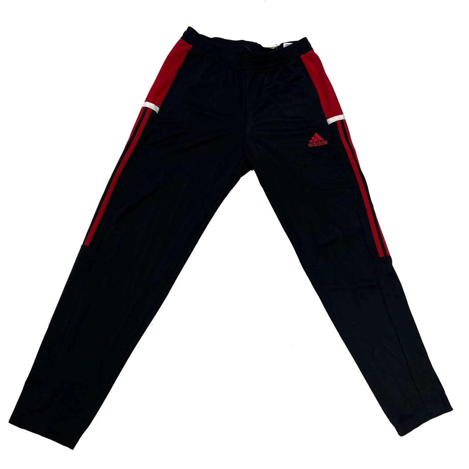 Adidas Mi19 Track Pants Black Red Multi M