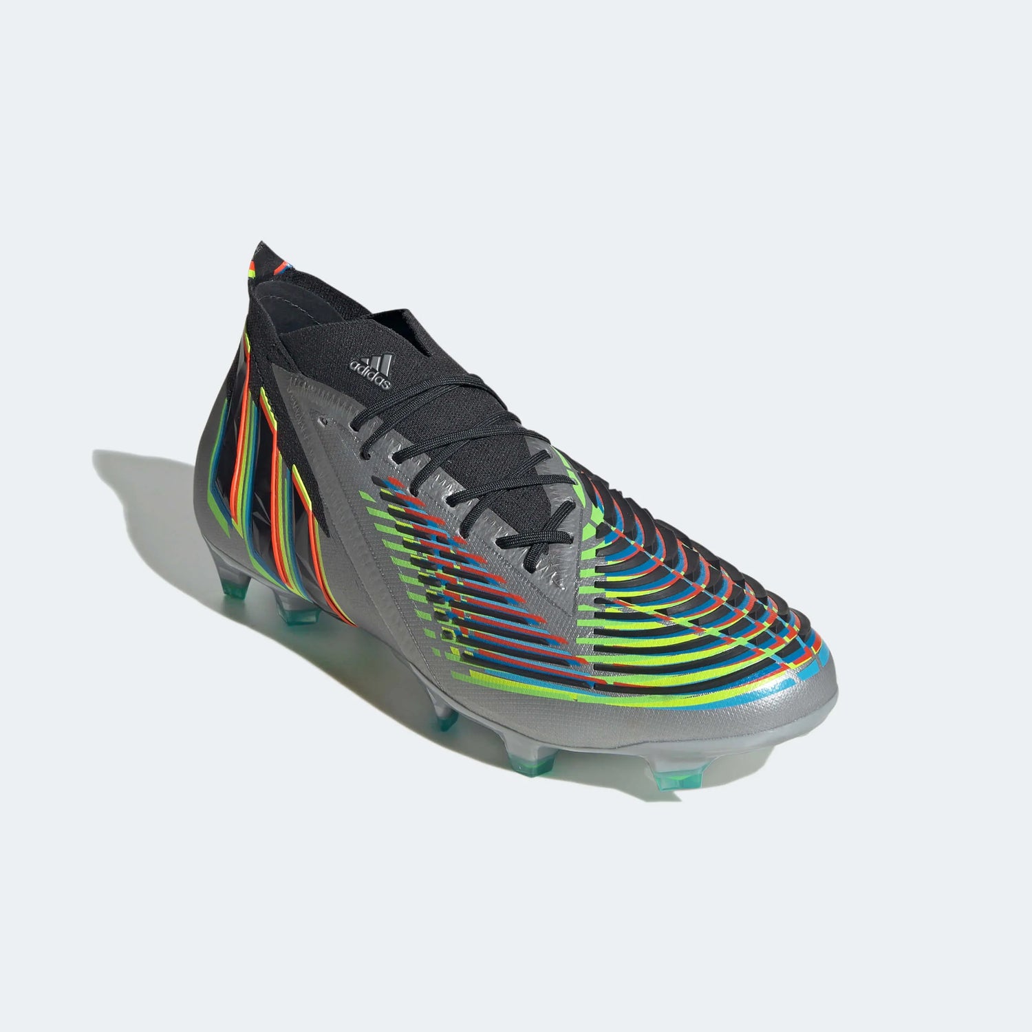 adidas Predator Edge.1 FG - Silver-Black (Diagonal 1)