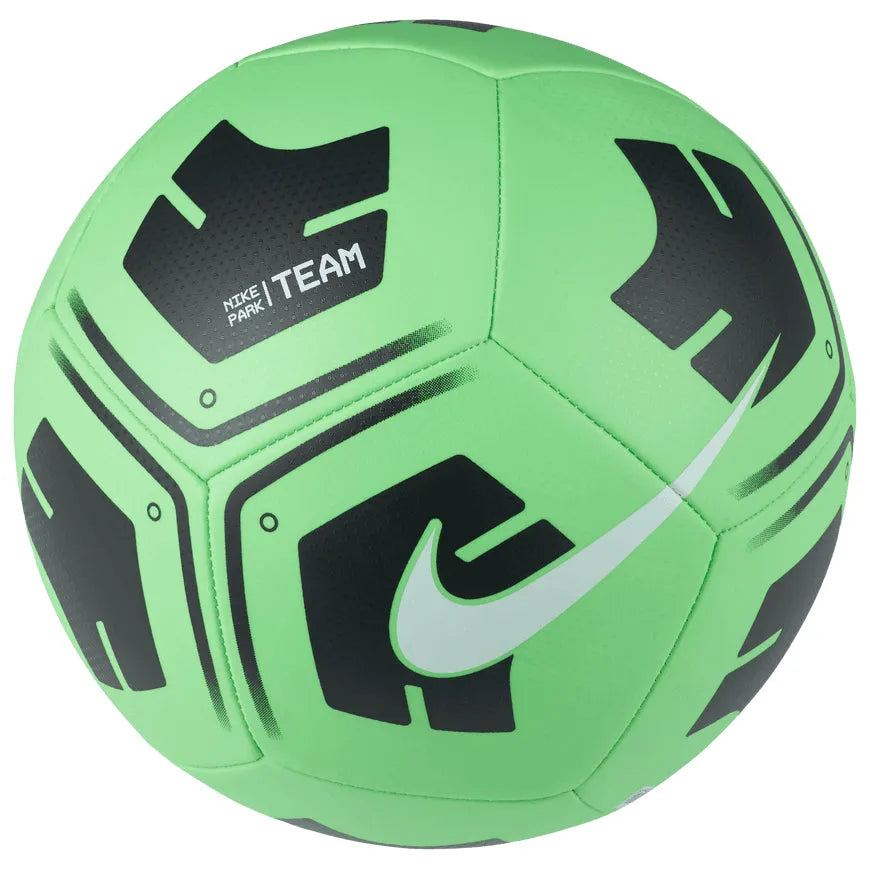 Nike Park Team Soccer Ball - Rage Green-Black (Front)