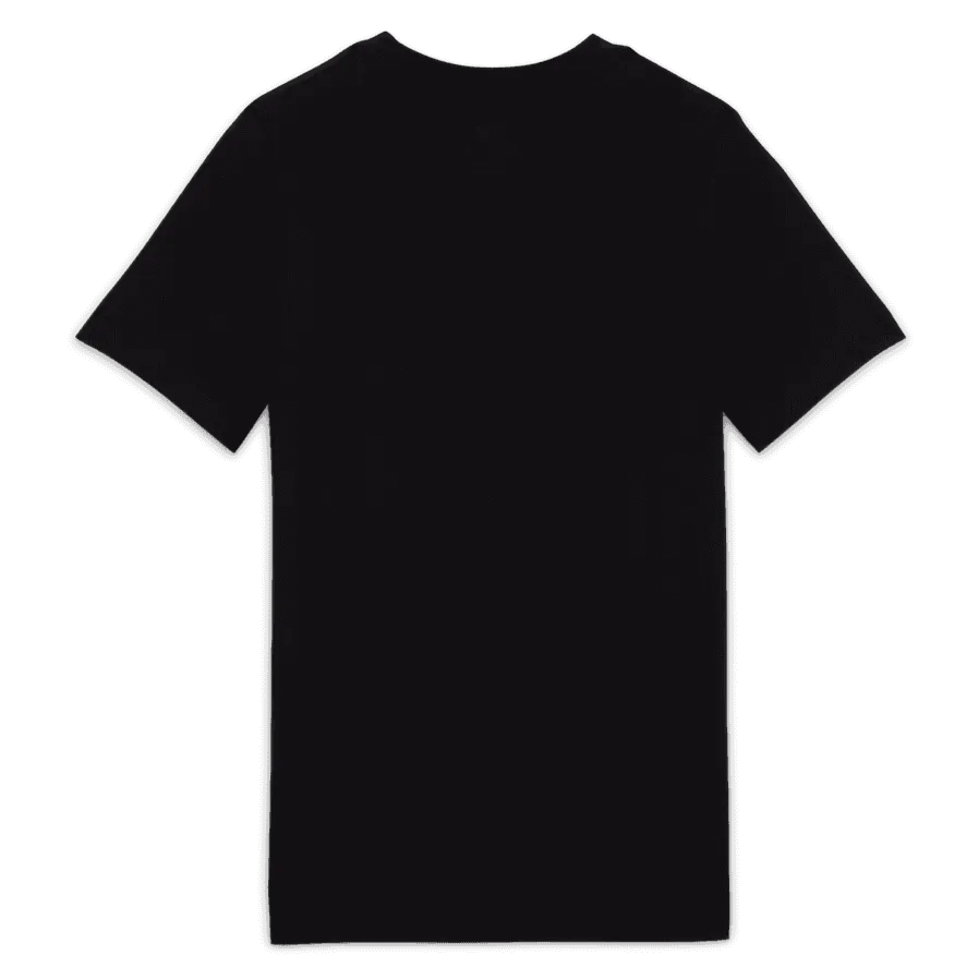 Nike 2022-23 France Youth Mbappe Tee - Black (Back)
