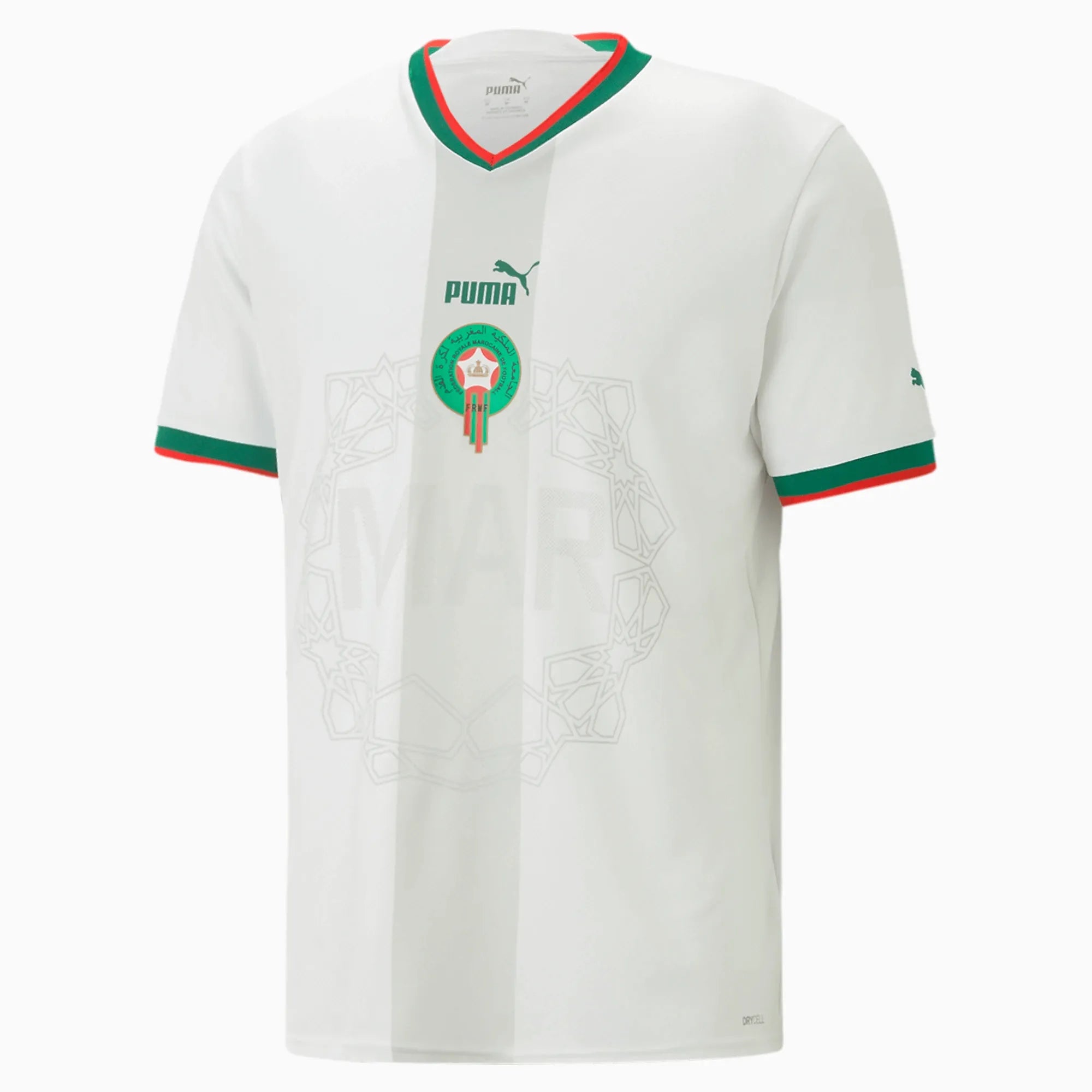 Puma 2022-23 Morocco Away Jersey (Front)
