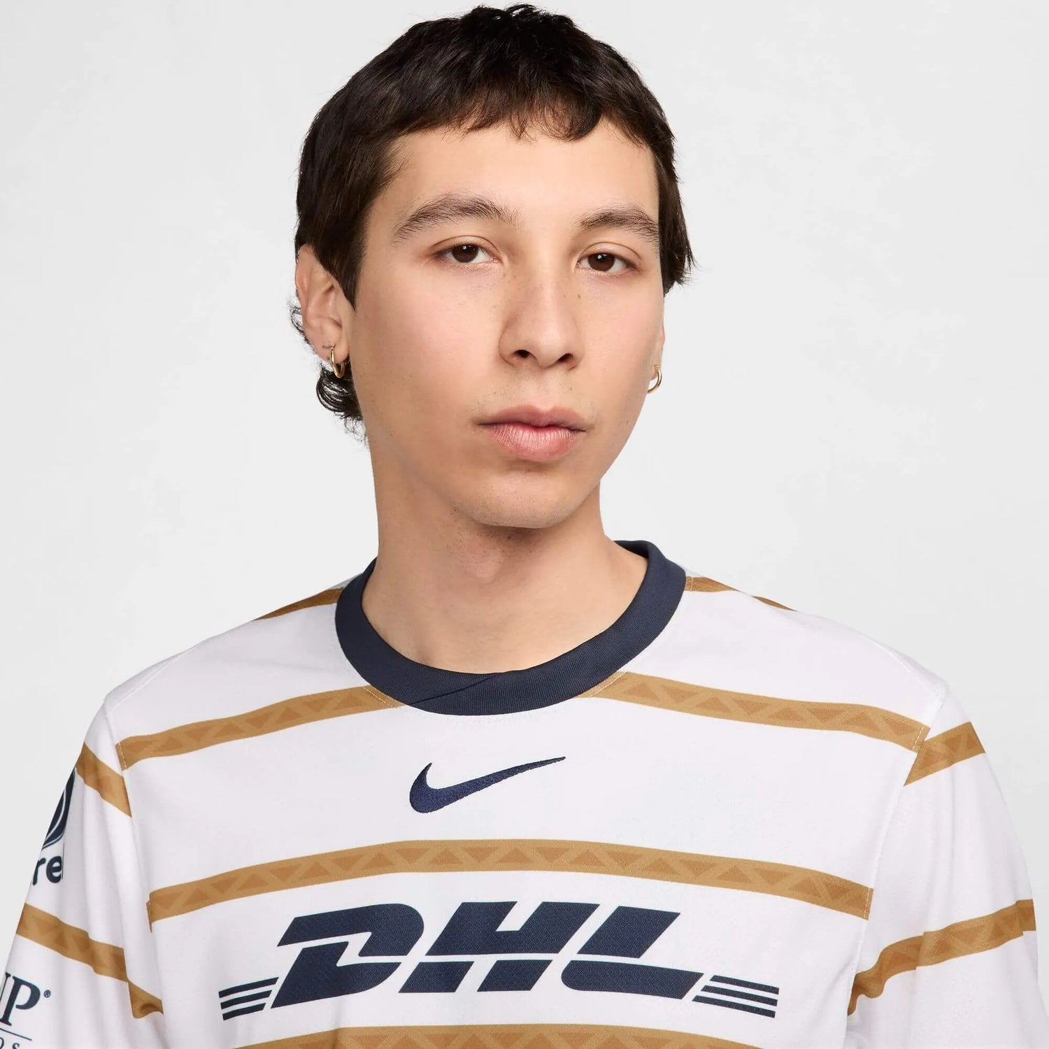 Nike 2024-25 Pumas Men's Stadium Home Jersey (Detail 1)