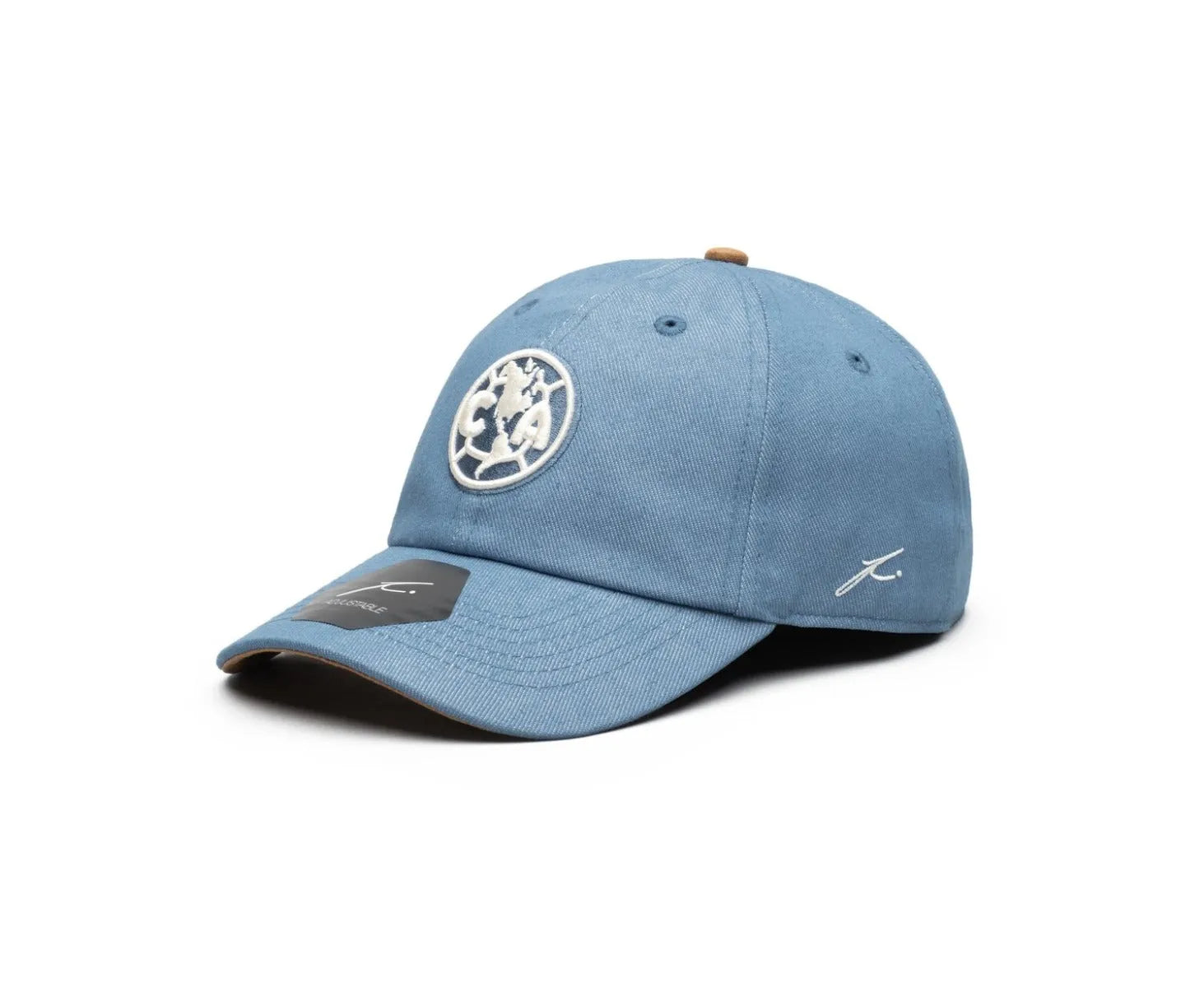Fan Ink Collection Club America Pegasus Classic Hat - Light Blue