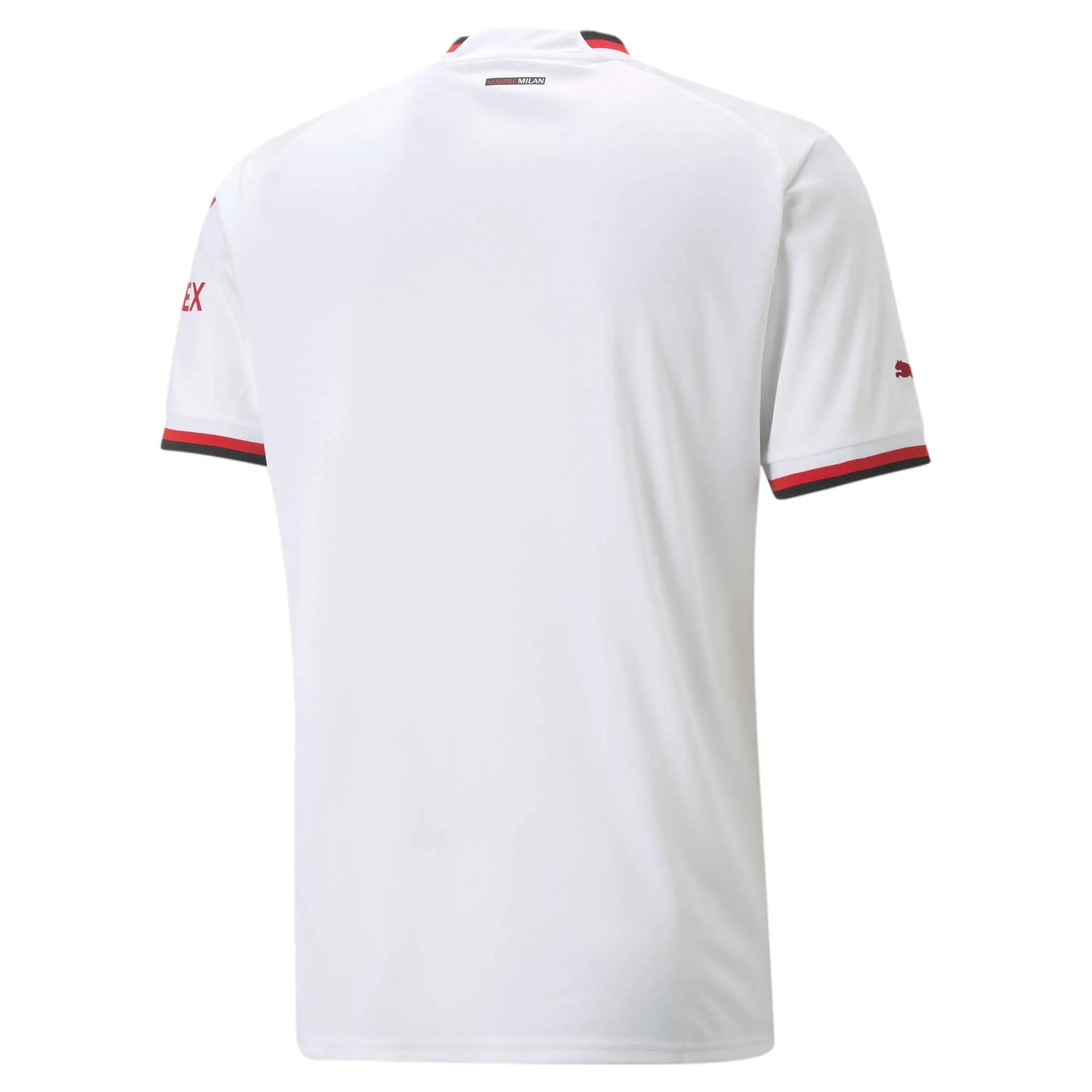 Puma 2022-23 AC Milan Away Jersey - White (Back)