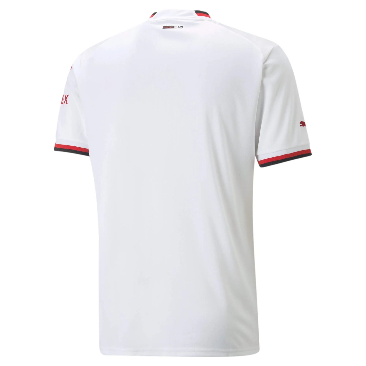 Puma 2022-23 AC Milan Away Jersey - White (Back)
