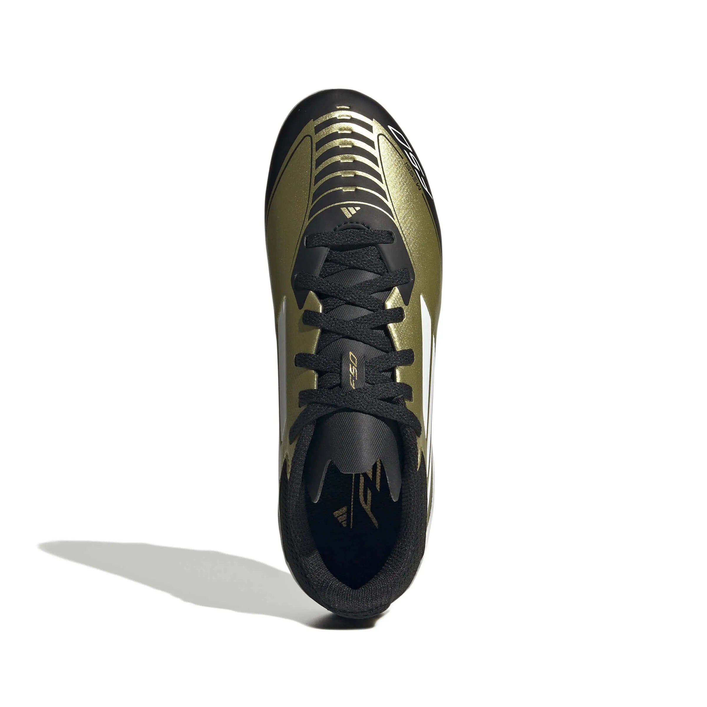 adidas Youth Messi F50 League FG-MG - Triunfo Dorado (FA24) (Top)