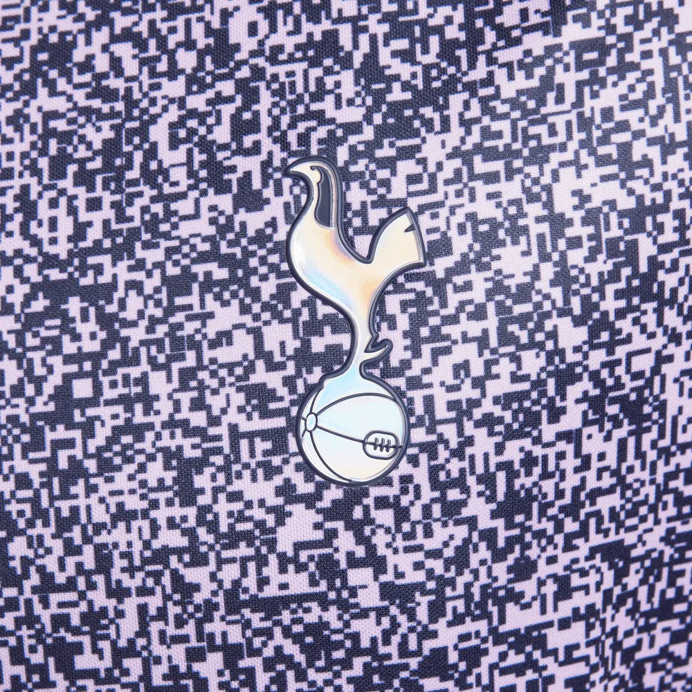 Nike 2023-24 Tottenham Pre-Match Jersey - Black-Light Purple (Detail 3)