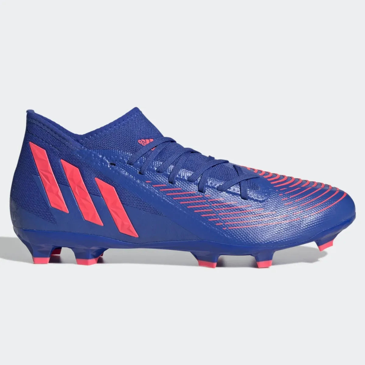 adidas Predator Edge .3 FG - Hi Res Blue-Turbo (Side 1)