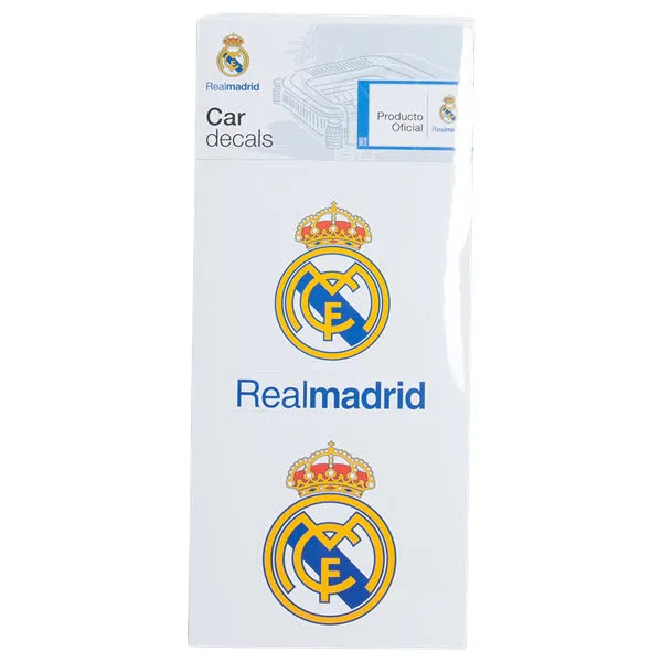 Maccabi 2018-19 Real Madrid Car Decal