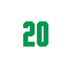 Brazil 2020/21 Home R. Firmino #20 Jersey Name Set