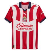Puma 2023-24 Chivas Men's Home Authentic Jersey (Front)