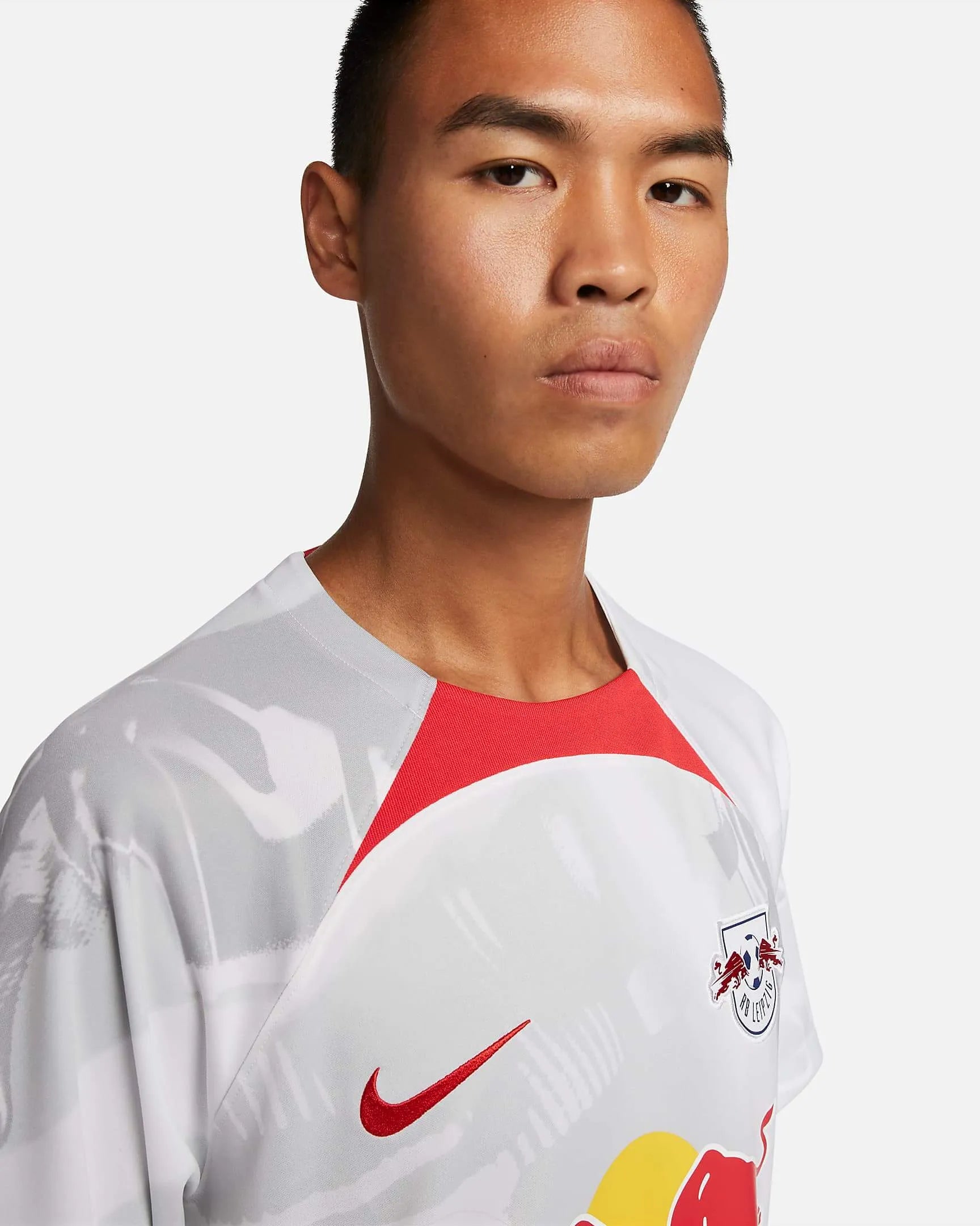 Nike 2022-23 RB Leipzig Stadium Home Jersey (Detail 1)