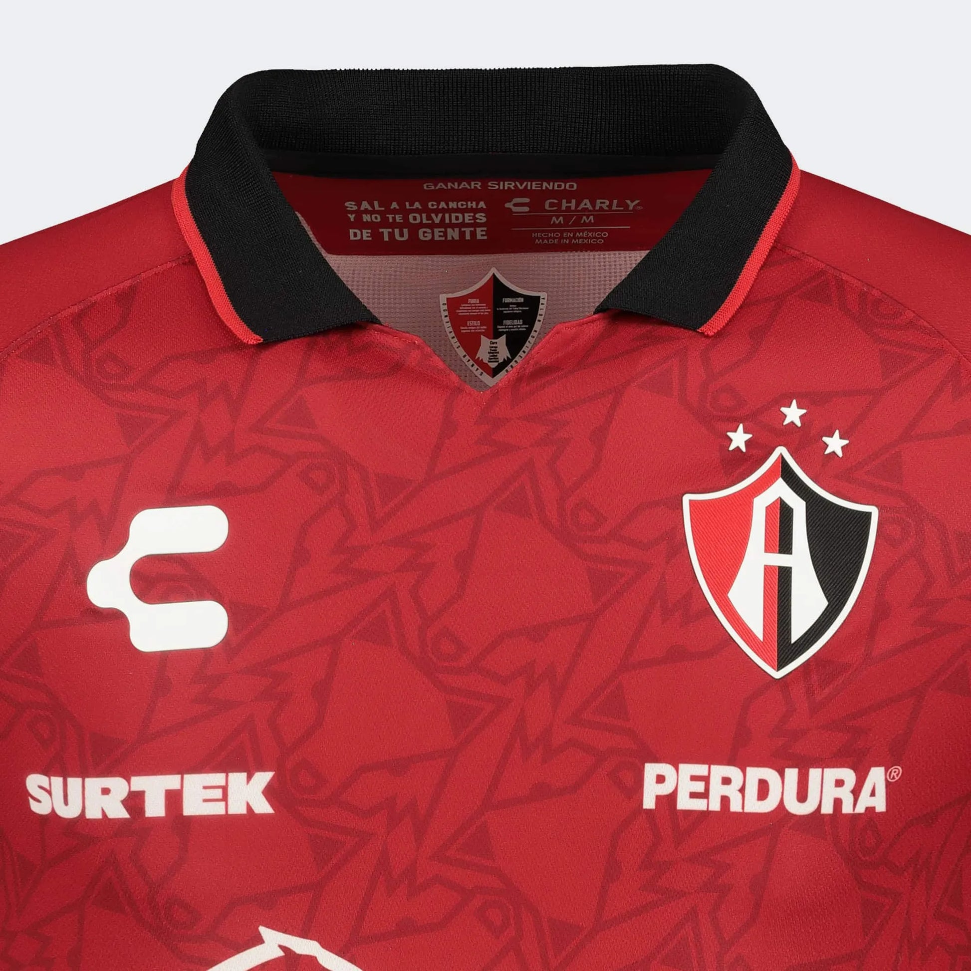 Charly 2023-24 Atlas Men's Stadium Away Jersey (Detail 2)