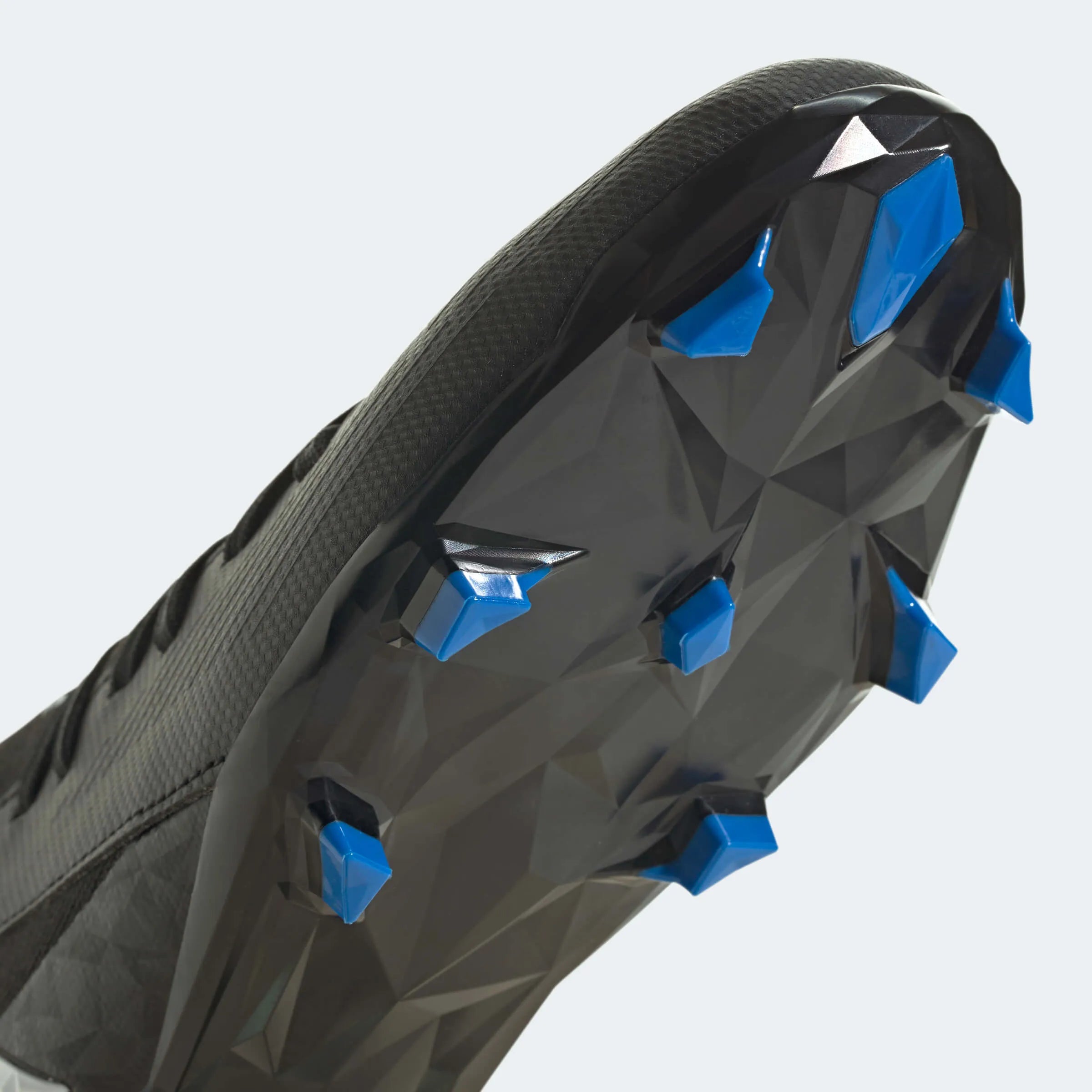 adidas Kids Predator Edge .3 FG - Black-White (Detail 2)