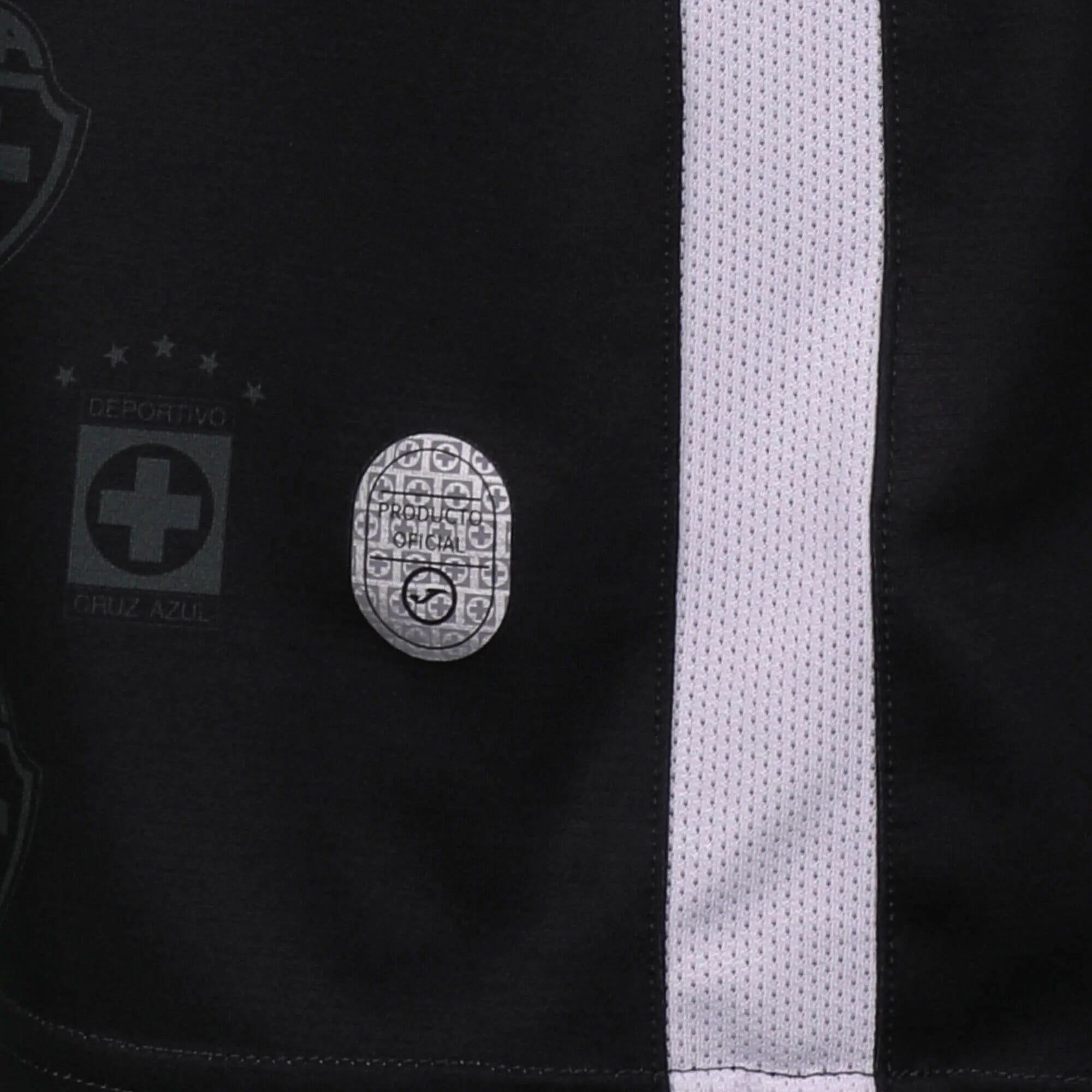 Joma 2022-23 Cruz Azul Third Jersey - Black (Detail 7)