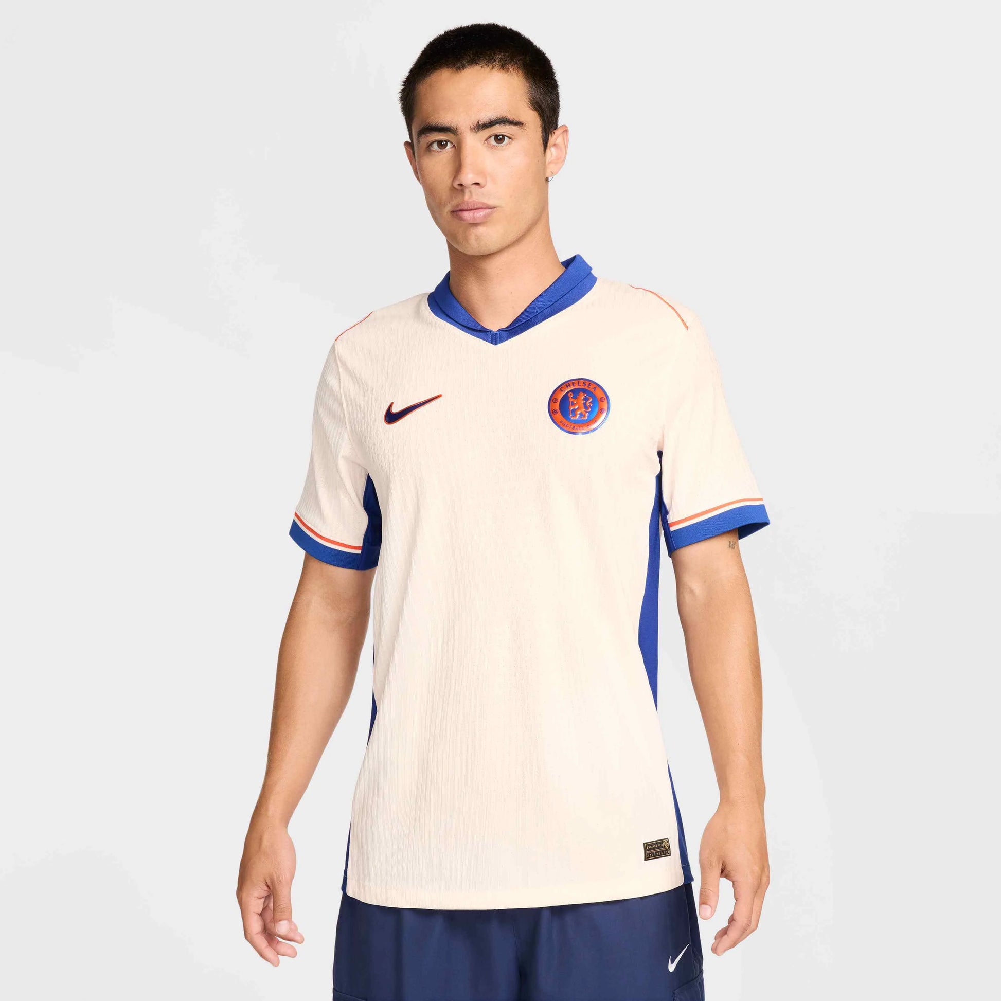 Nike 2024-25 Chelsea Men's Authentic Away Jersey (Model - Front)