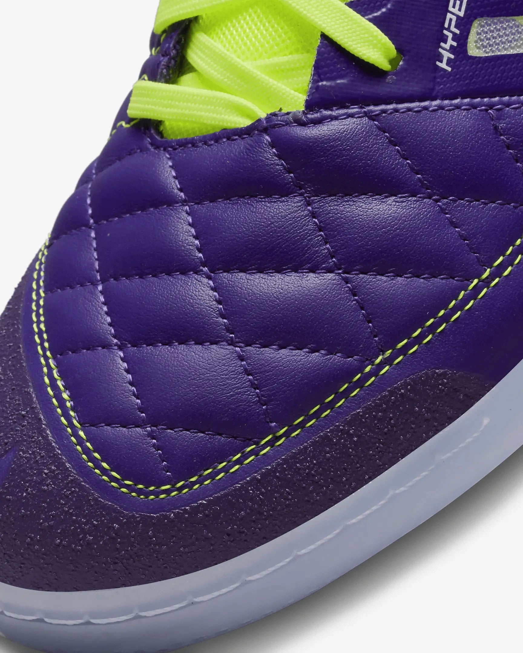 Nike Lunar Gato II Indoor Soccer Shoes - Purple-Volt