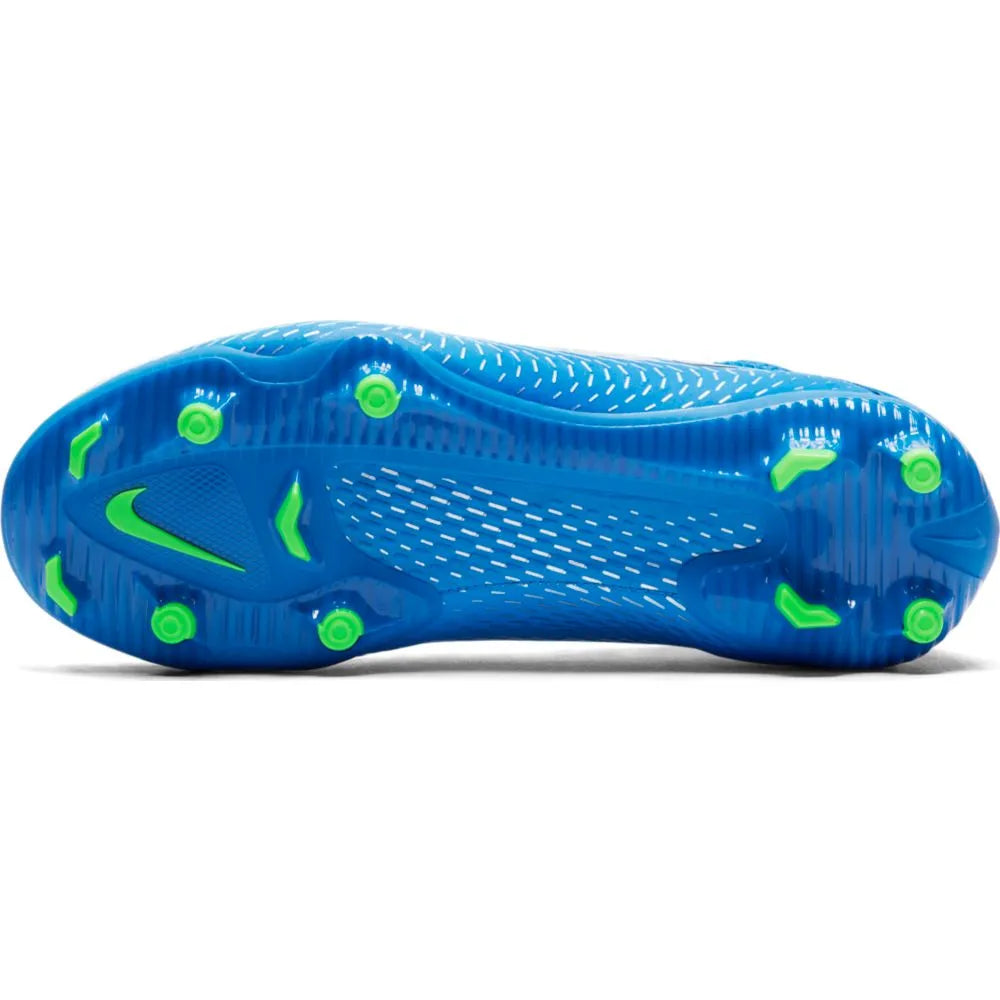 Nike JR Phantom GT Academy FG-MG - Blue-Silver (Bottom)