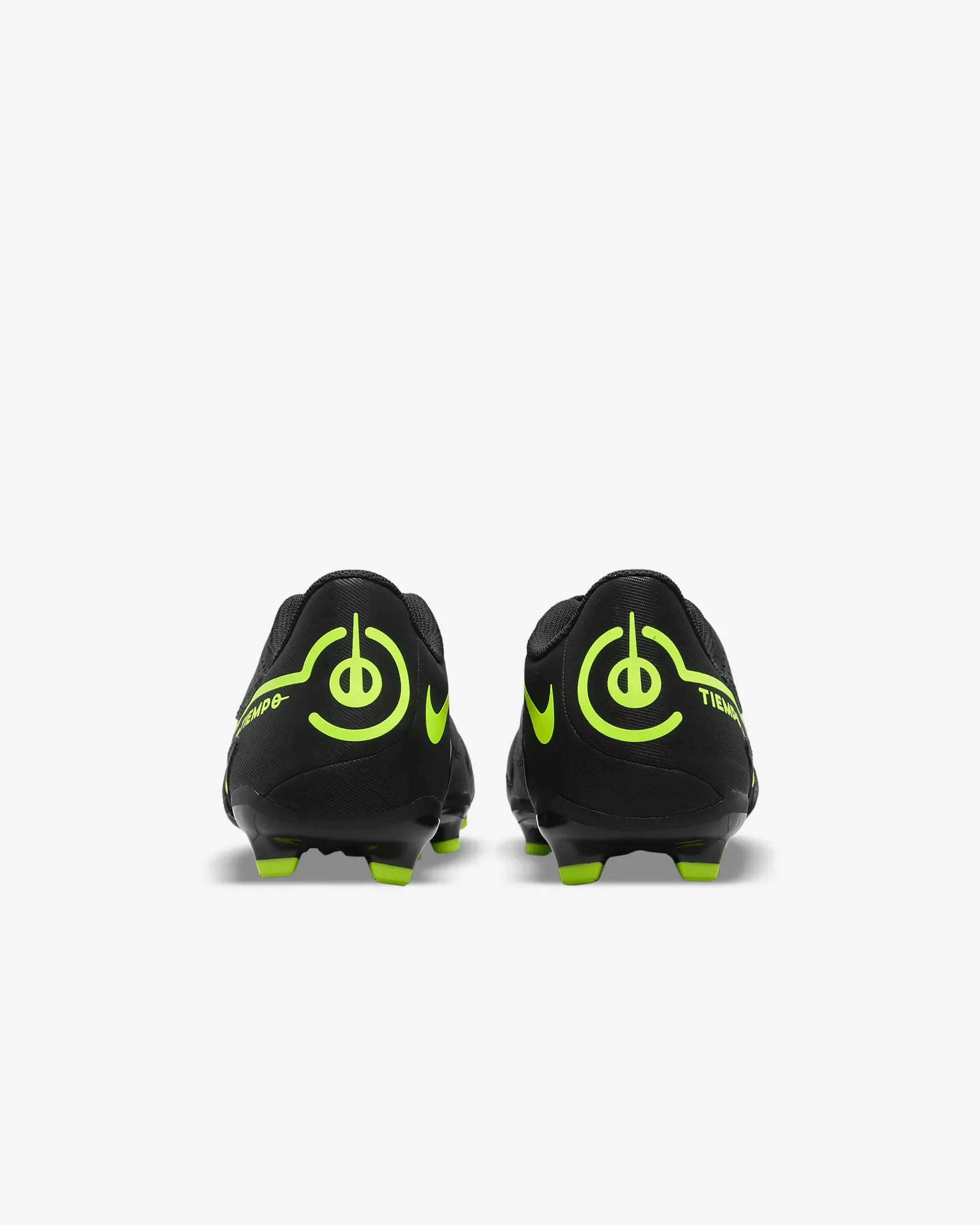 Nike JR Tiempo Legend 9 Club FG/MG Black-Volt (Pair - Back)