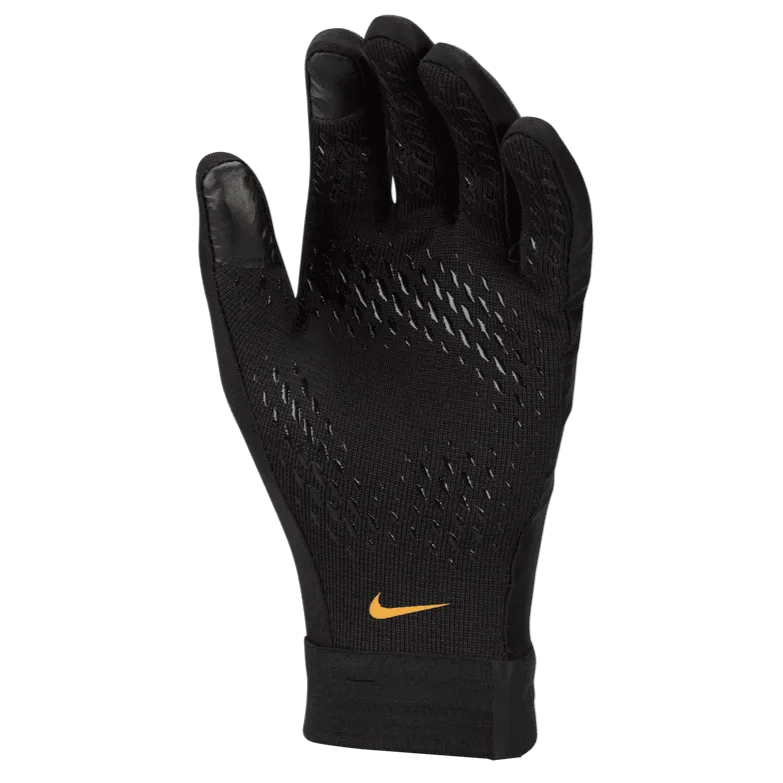 Nike Academy Hyperwarm Gloves - Olive Green-Black (Single - Inner)