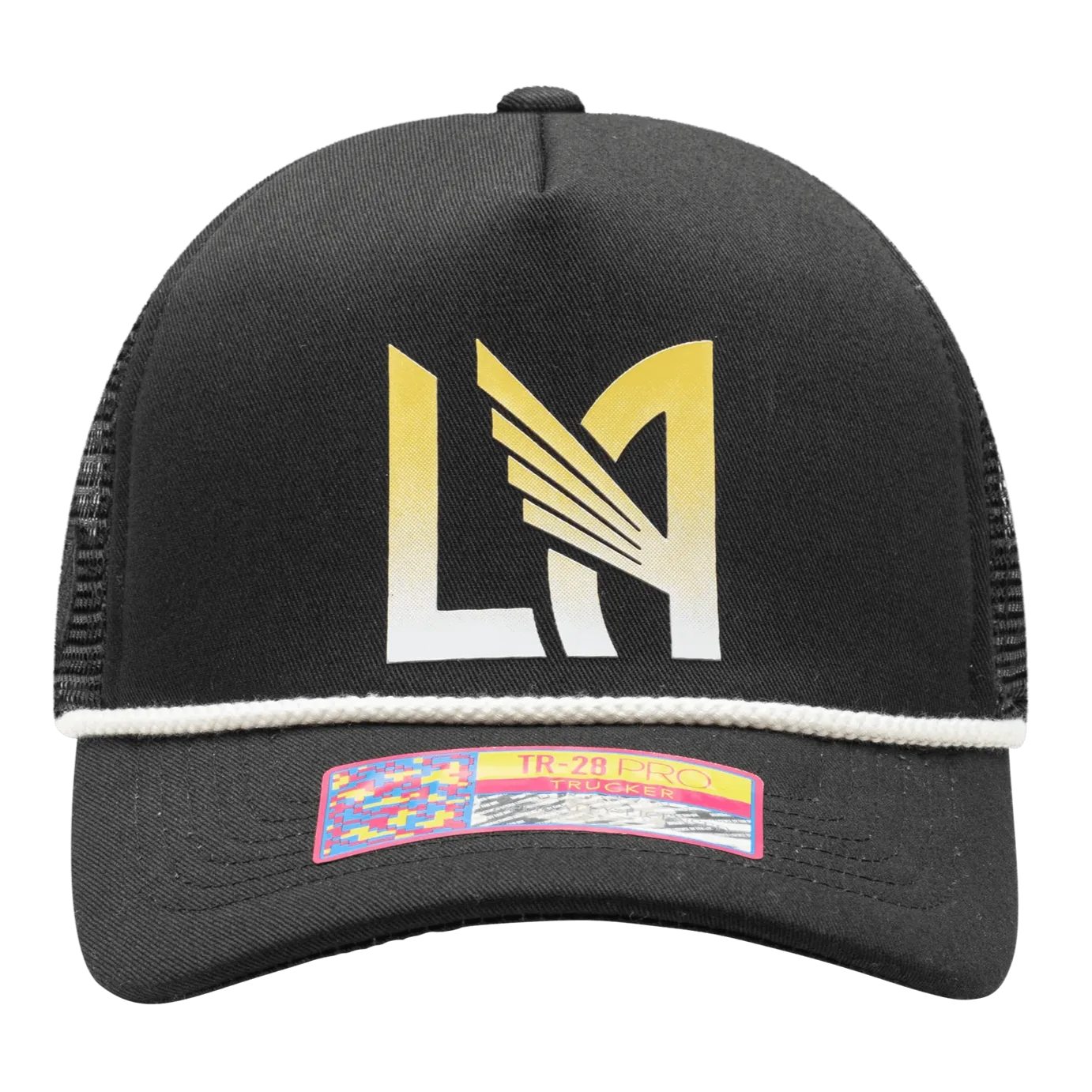 FI Collection LAFC Atmosphere Trucker Hat (Front)