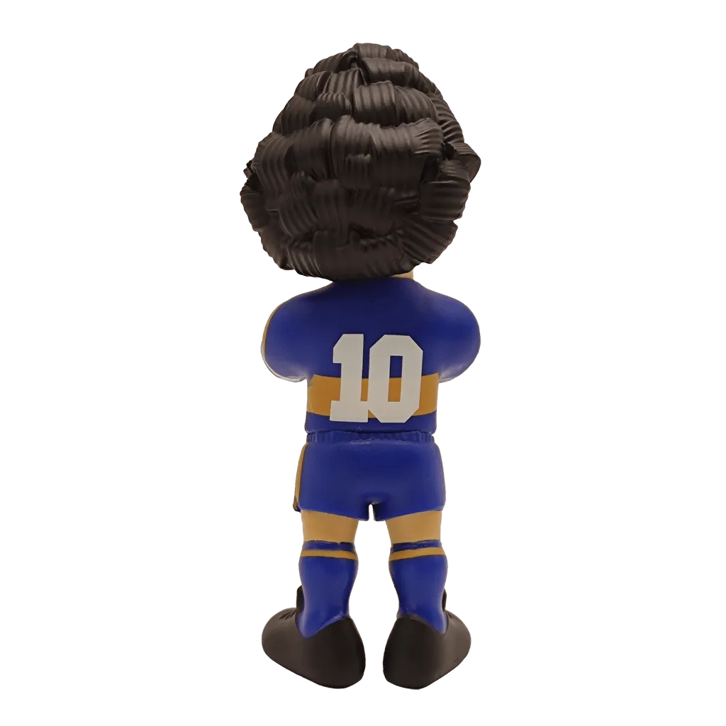 Minix 12 cm Maradona Boca Juniors (Back)