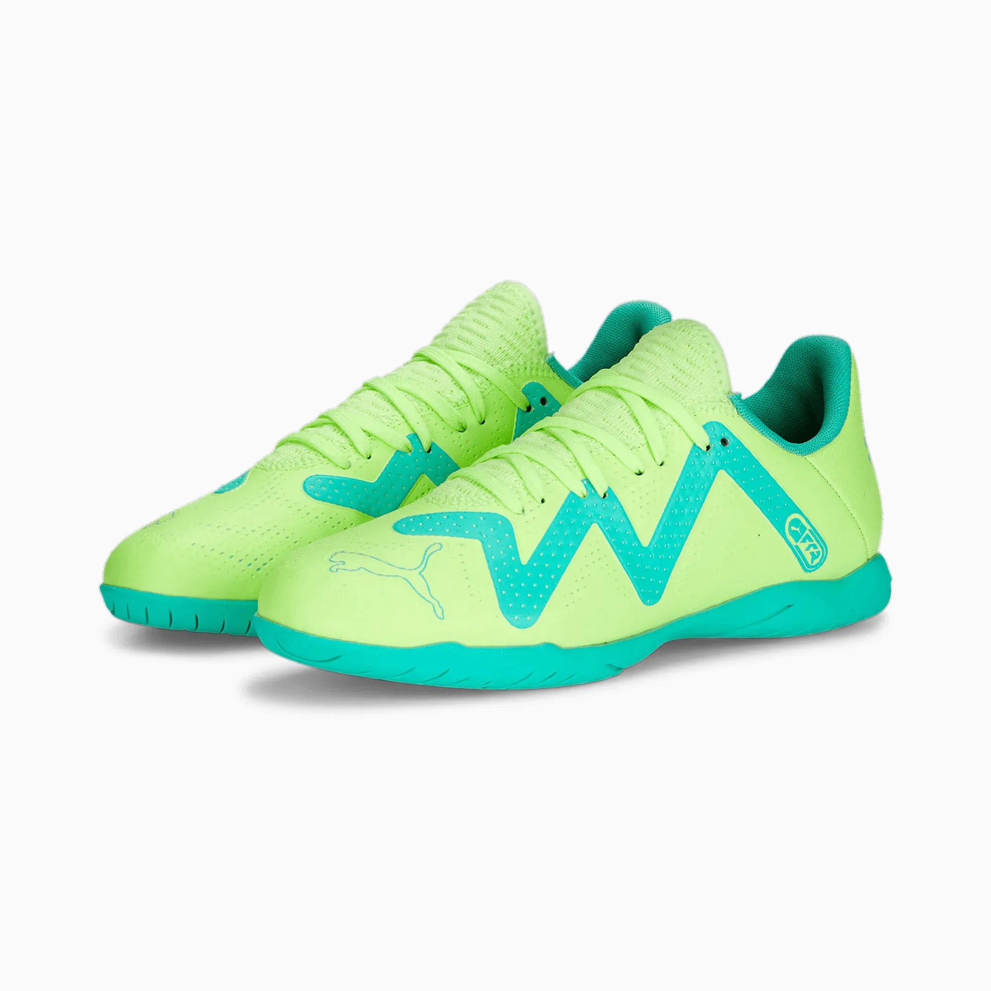 Puma Jr Future Play Indoor - Pursuit Pack (SP 23) (Pair - Lateral)