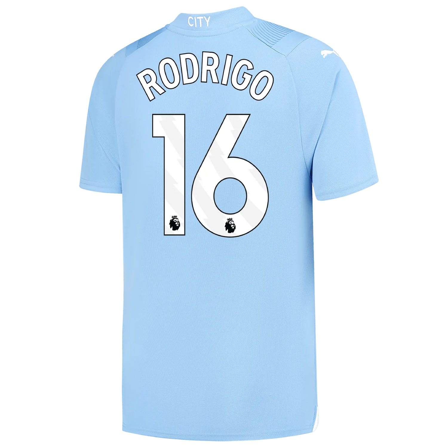 Puma 2023-24 Manchester City Men's Authentic Match Home Jersey