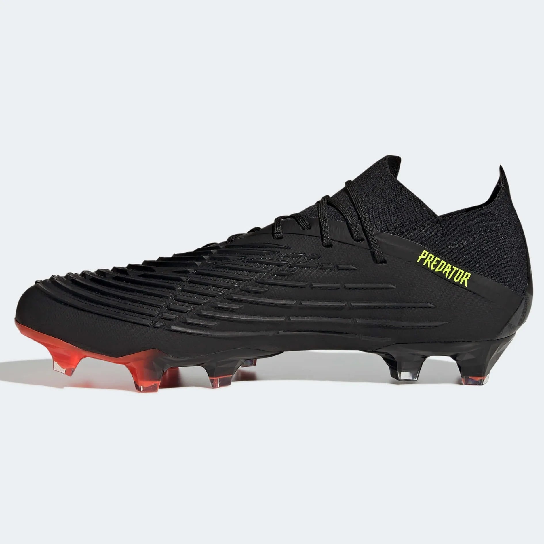 adidas Predator Edge .1 Low FG - Black-Solar Yellow (Side 2)