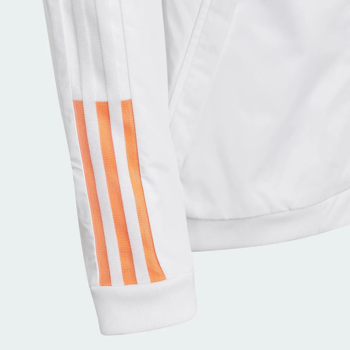 Adidas 2020-21 Juventus Youth Anthem Jacket - White-Black