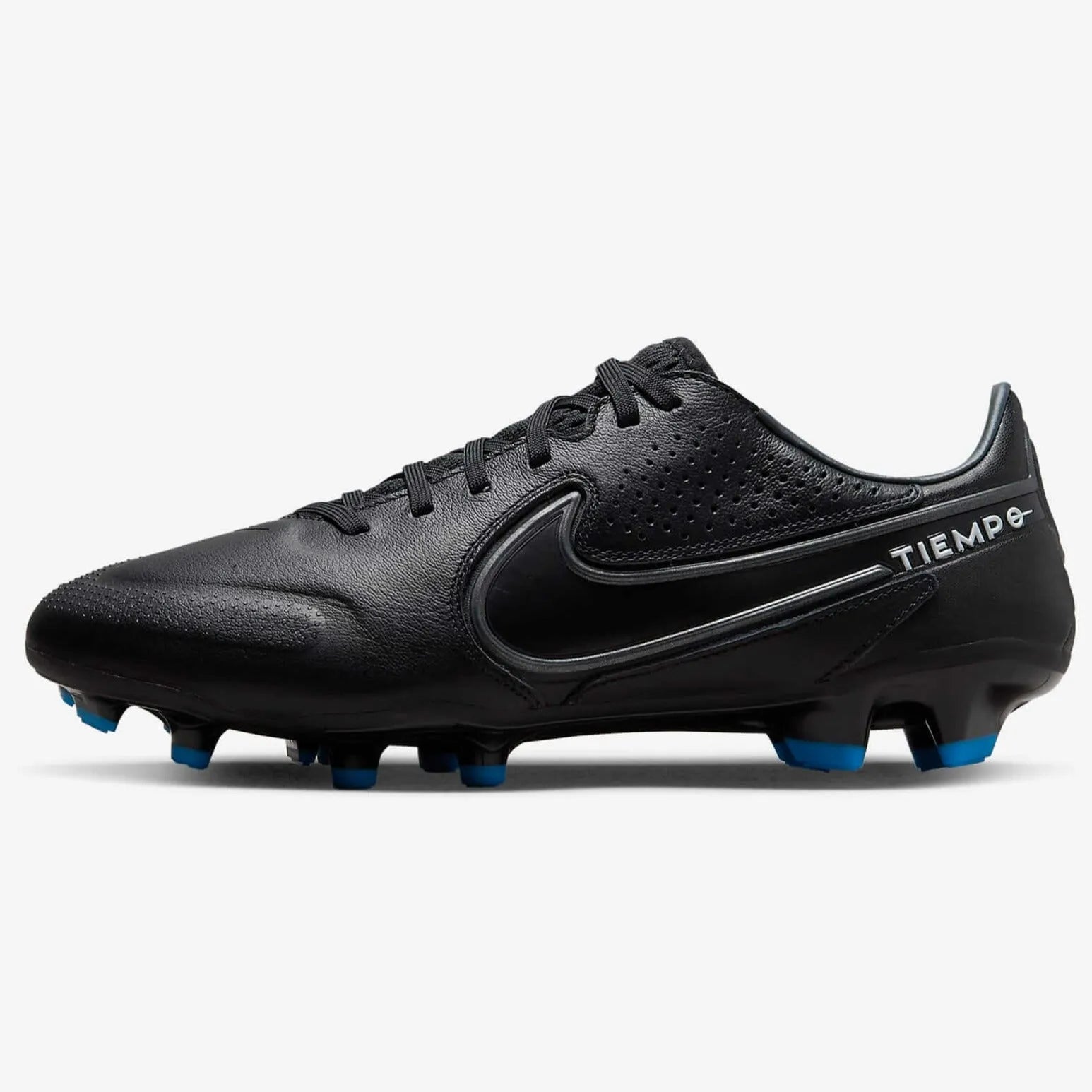 Nike Legend 9 Pro FG - Black-Smoke Grey (Side 1)