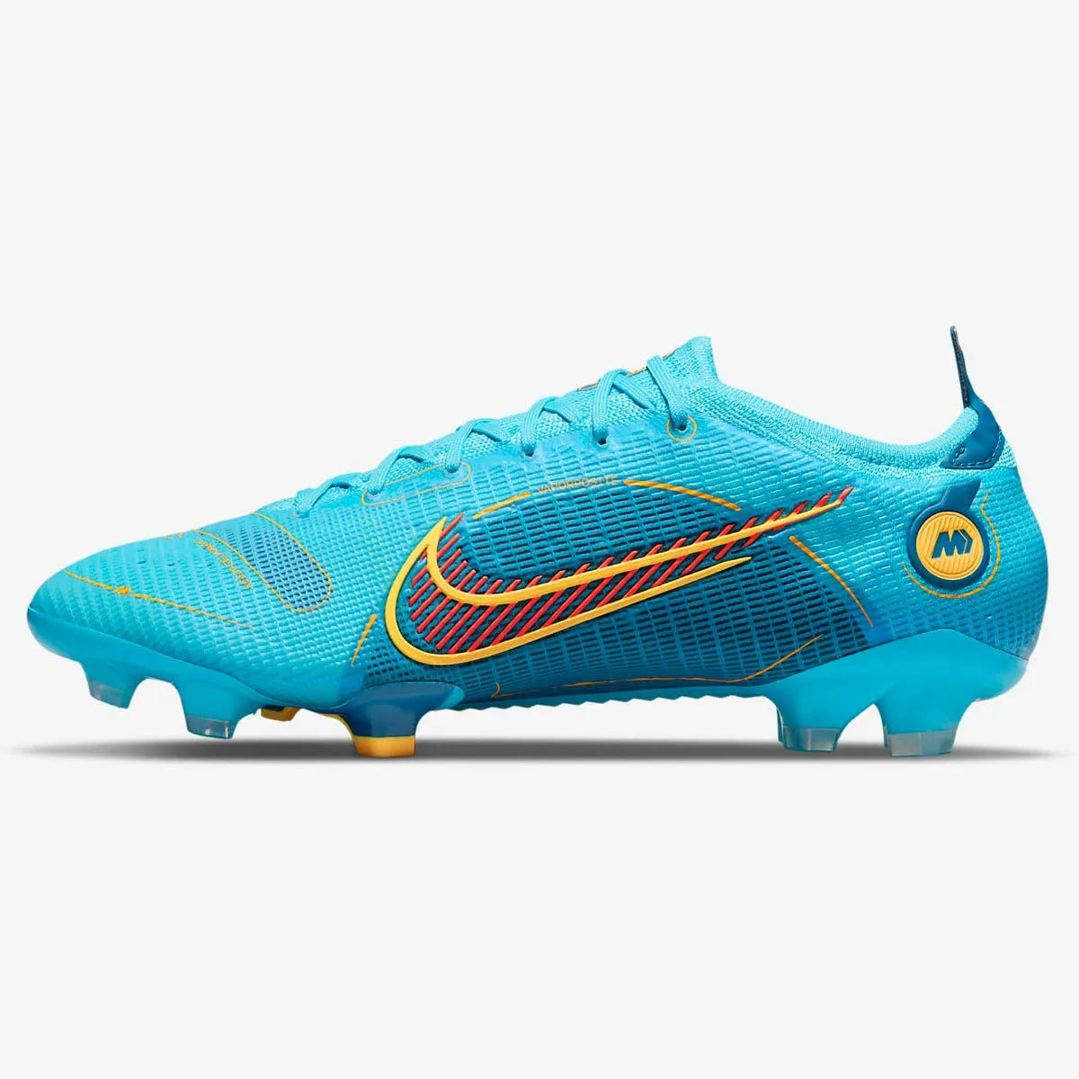 Nike Vapor 14 Elite FG - Chlorine Blue-Laser Orange (Side 1)