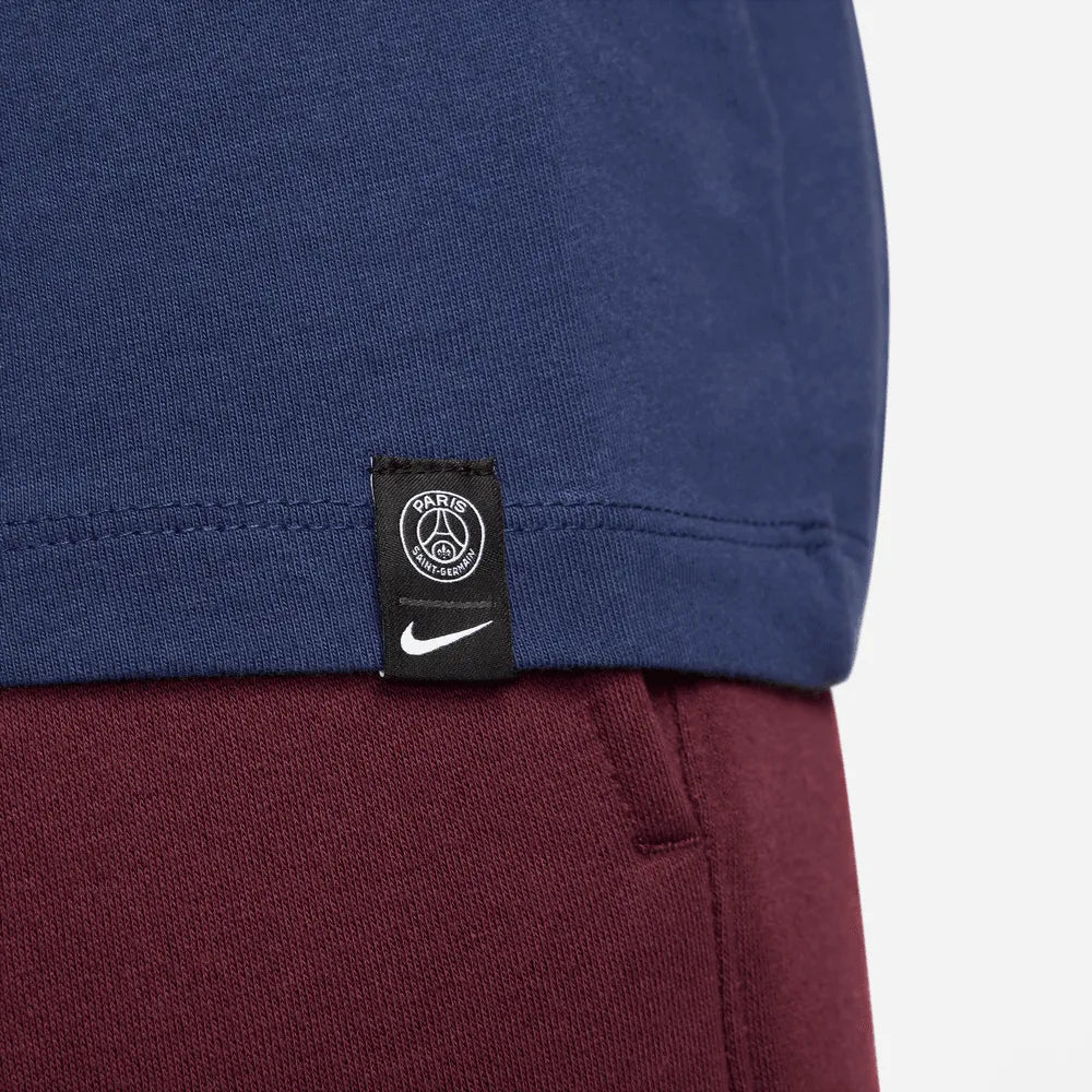 Nike 2023-24 PSG Men's Mercurial Tee (Detail 3)