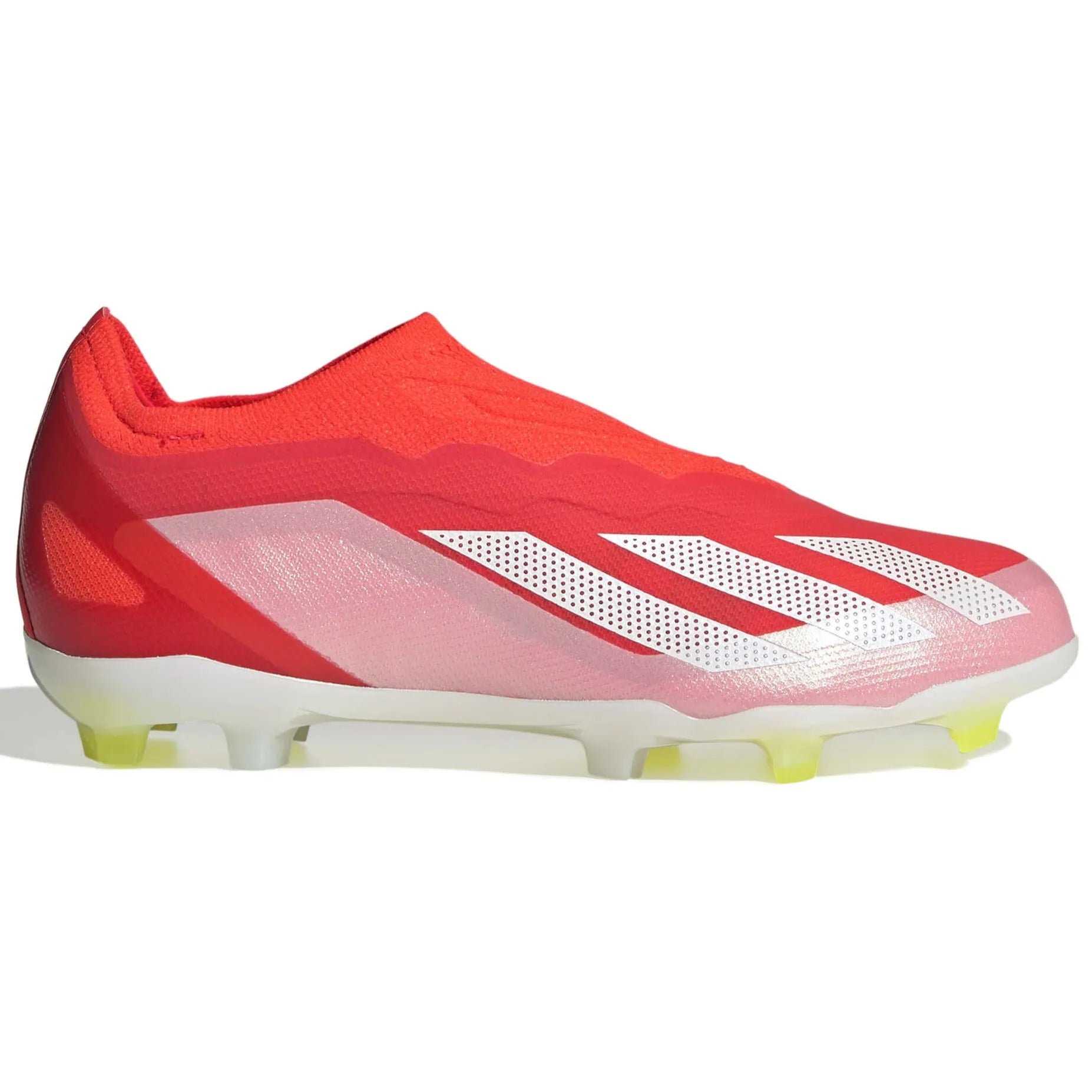 adidas JR X Crazyfast Elite Laceless FG - Energy Citrus Pack (SP24) (Side 1)