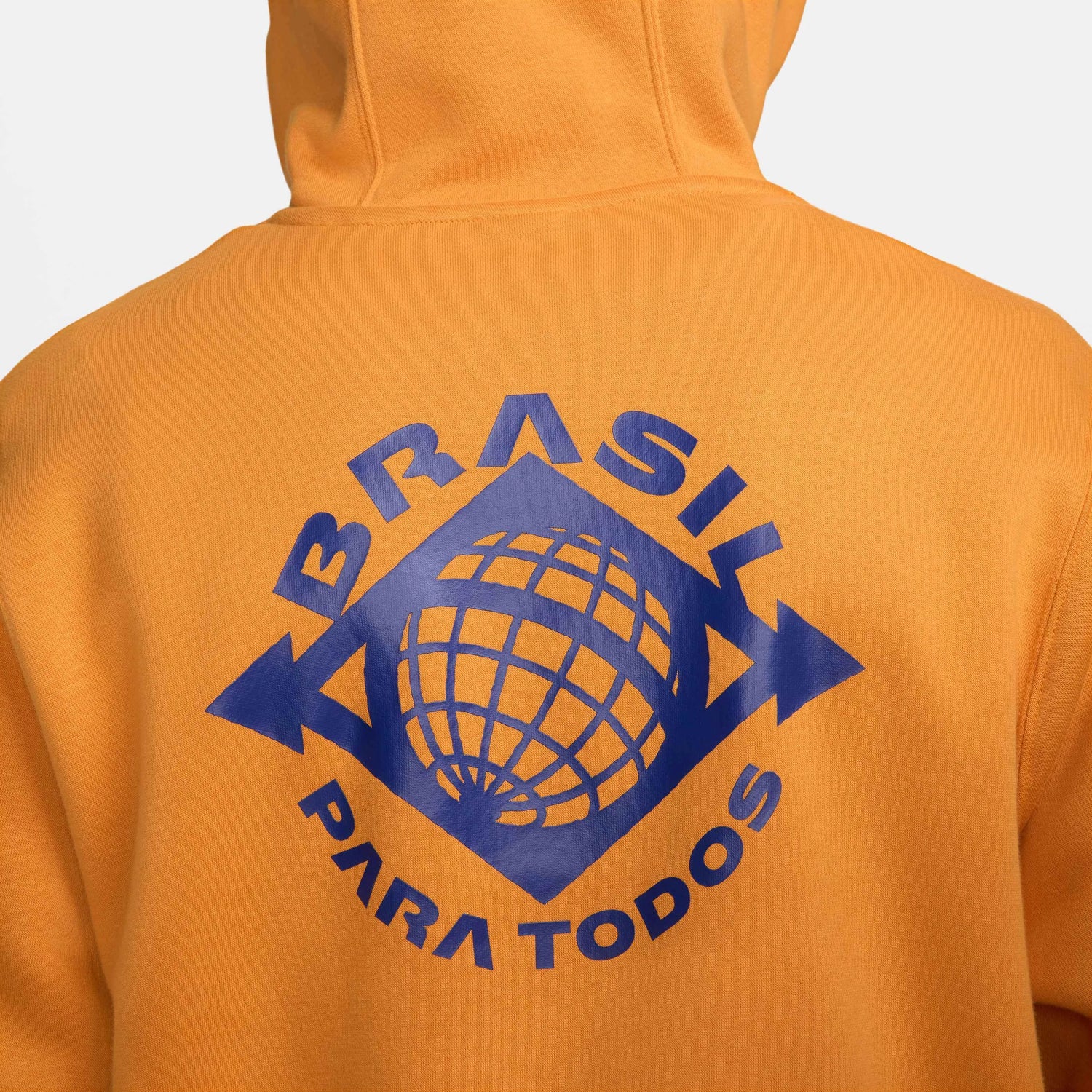Nike 2024-25 Brazil Men's NSW Club PO Hoodie (Detail 2)