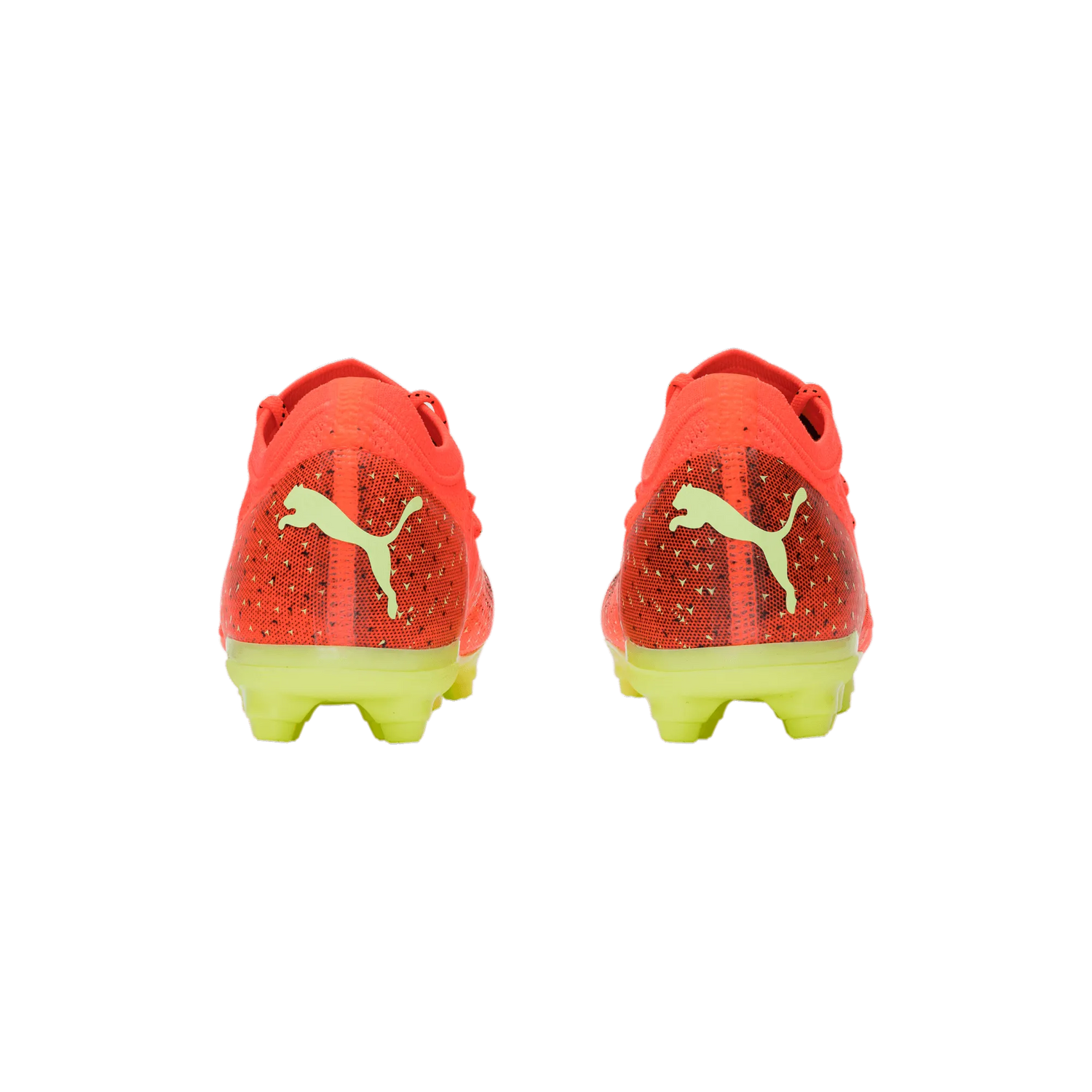 Puma Jr Future Z 2.4 FG/AG - Coral-Salmon (Pair - Back)