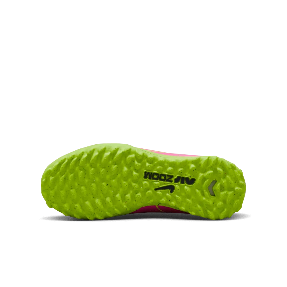 Nike Jr Zoom Vapor 15 Academy Turf - Luminous (SU23) (Bottom)