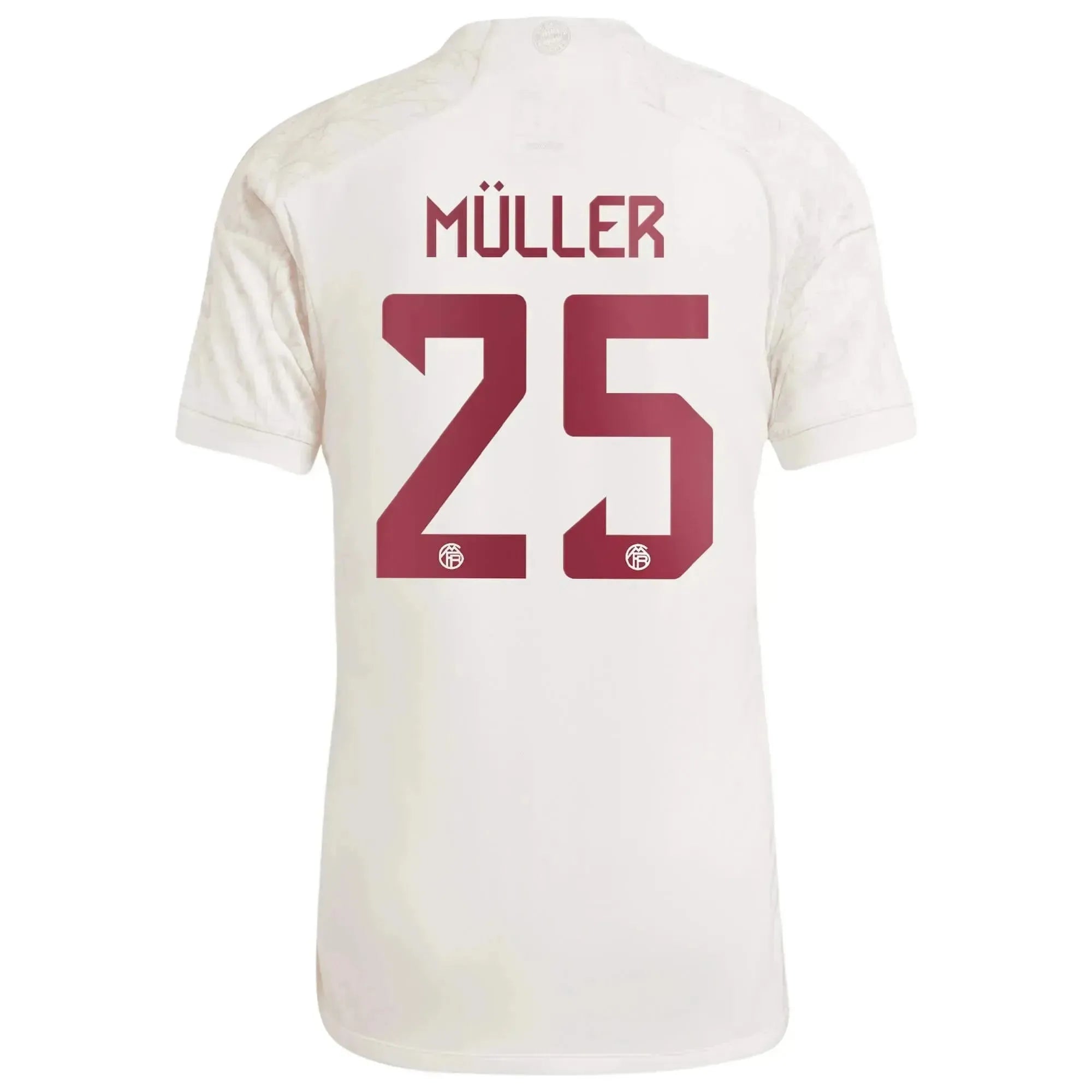 addias 2023-24 Bayern Munich Youth Stadium Third Jersey