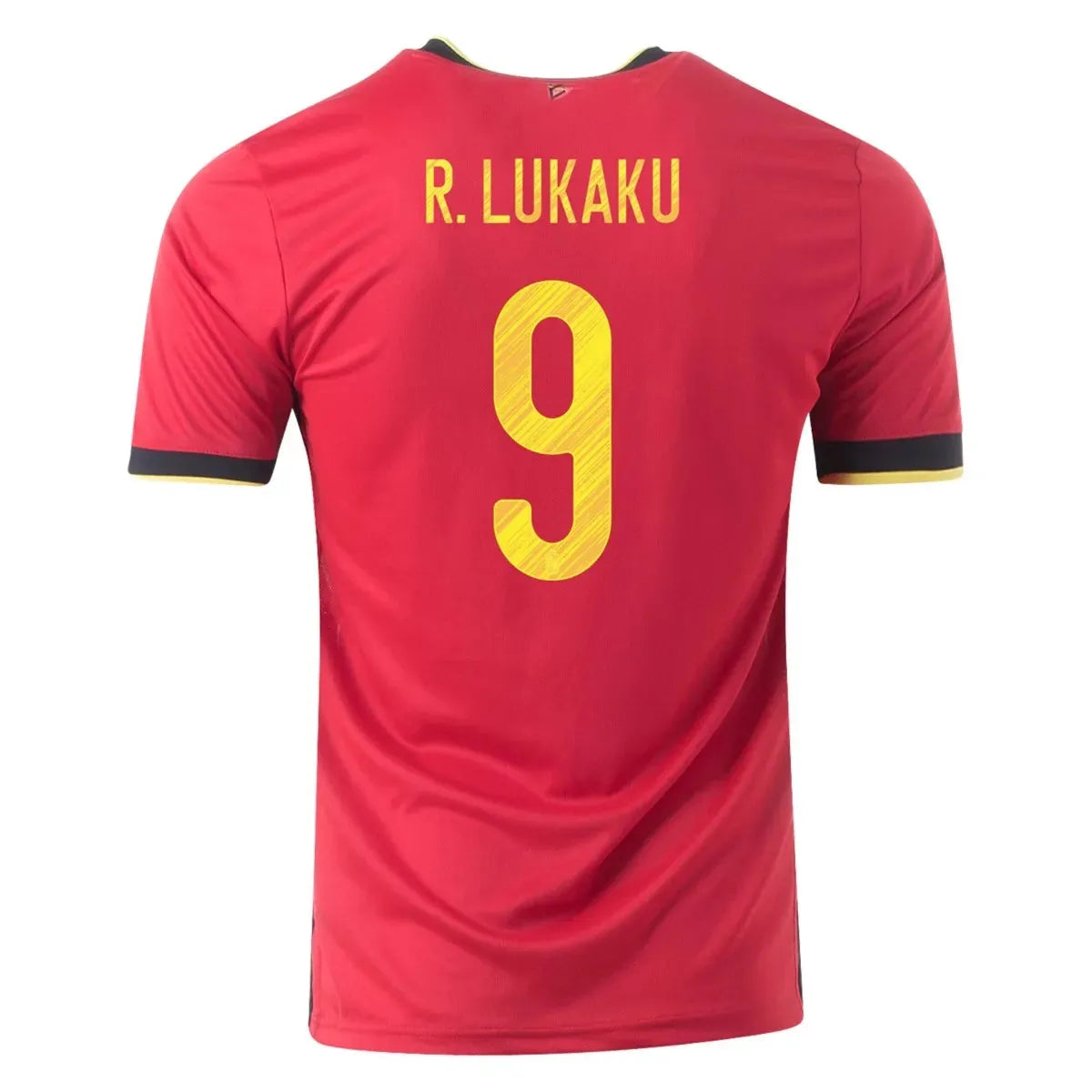 adidas 2020-21 Belgium Home Jersey - Red-Black