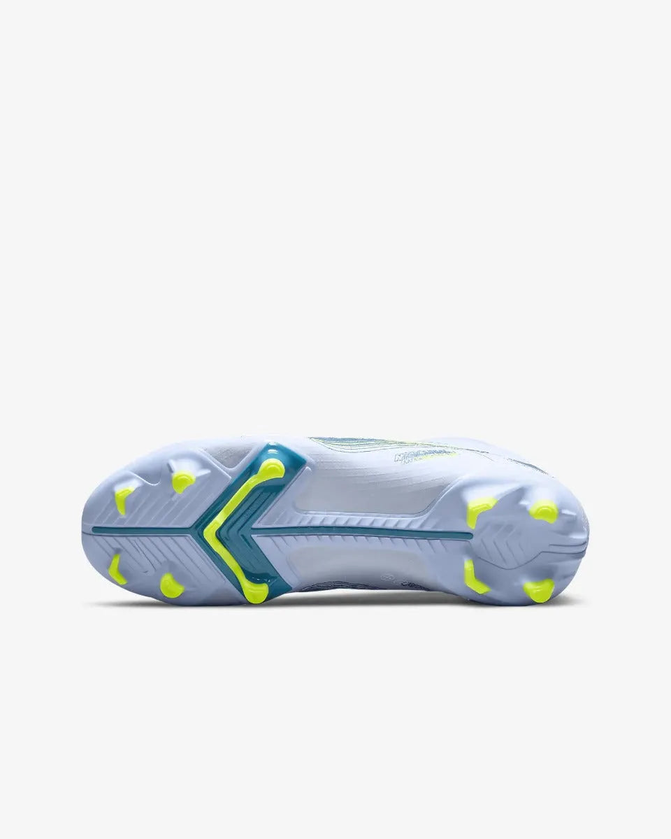 Nike JR Superfly 8 Academy FG-MG - Grey-Blue (Bottom)
