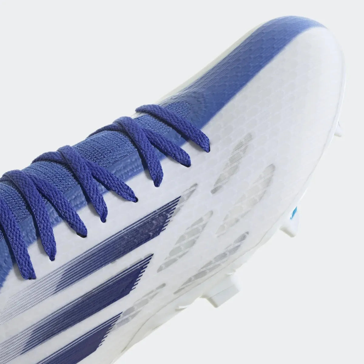 adidas X Speedflow .3 FG - White-Indigo-Hi Res Blue (Detail 1)