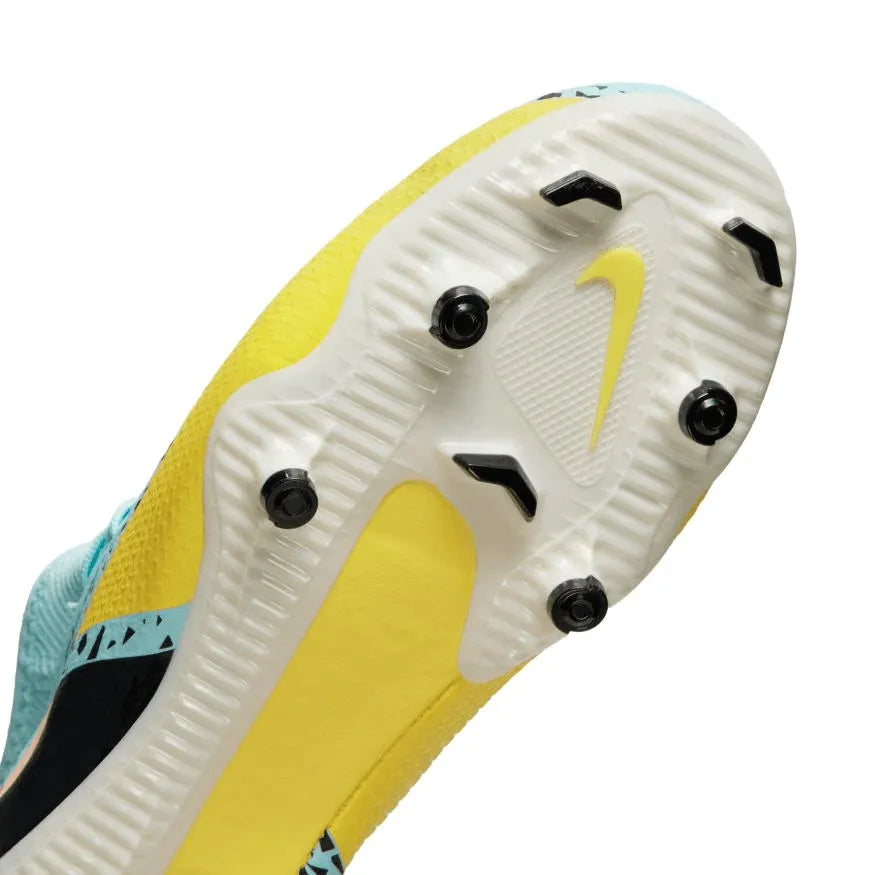 Nike Jr Phantom GT2 Academy DF FGMG - Glacier Ice-Black (Detail 1)