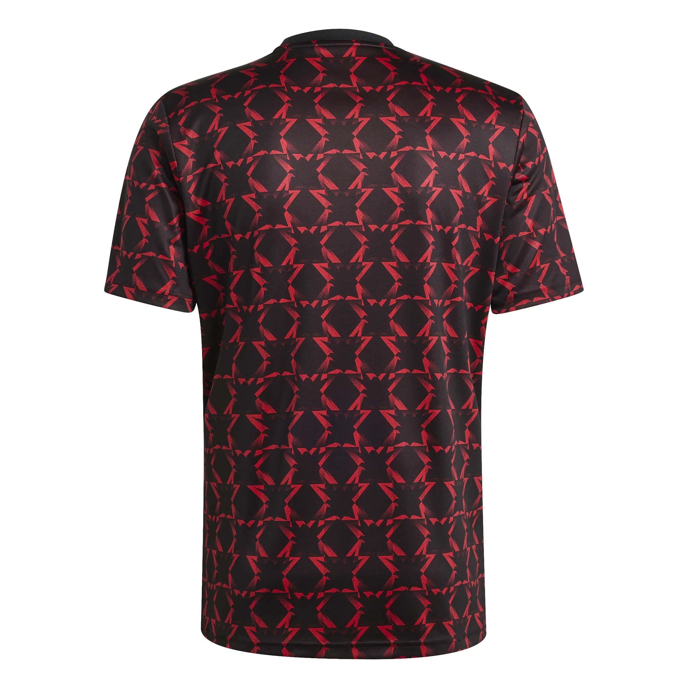 adidas 2024-25 Manchester United Men's Pre-Match Jersey (Back)