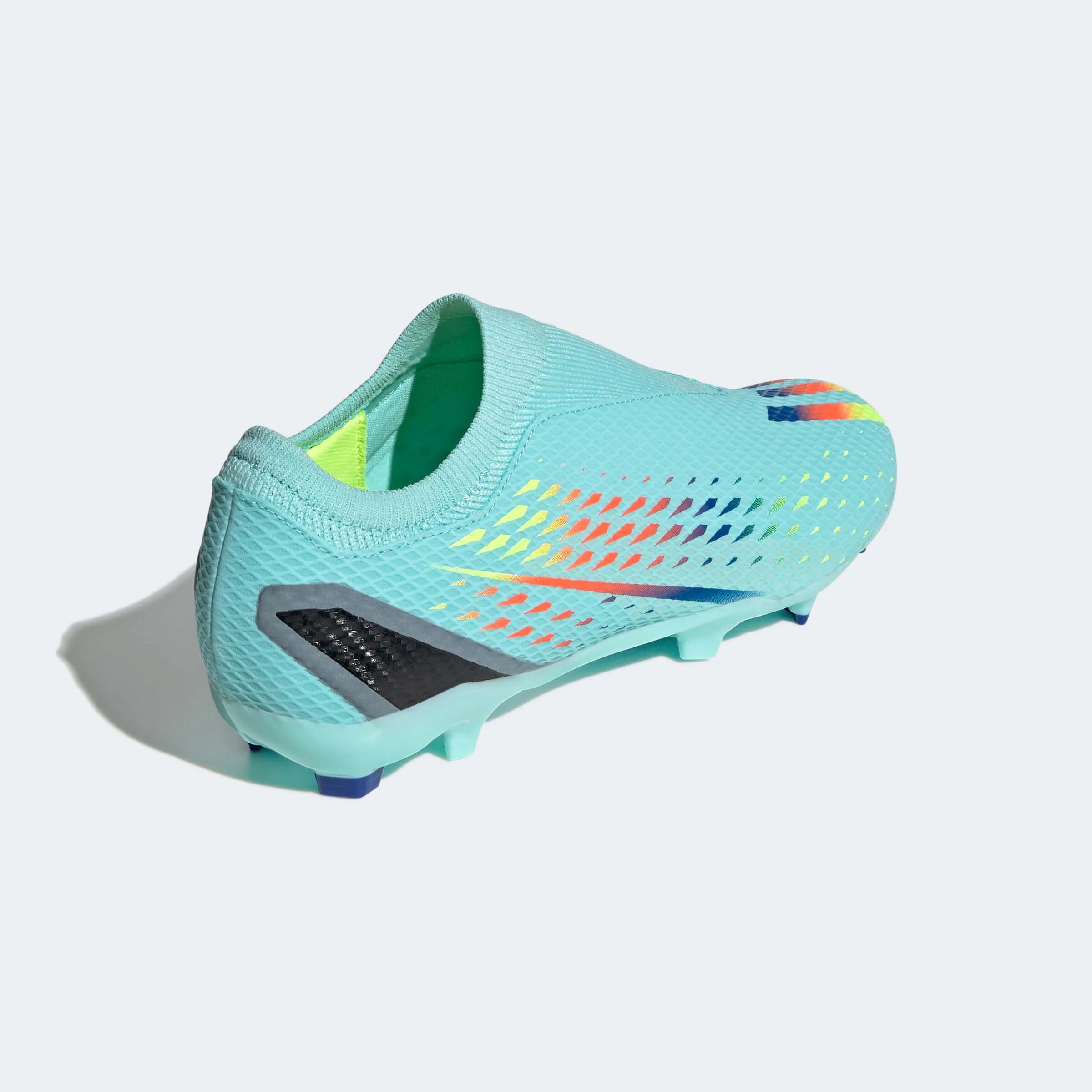 adidas X Speedportal.3 LL FG - Aqua-Blue-Yellow (Diagonal 2)