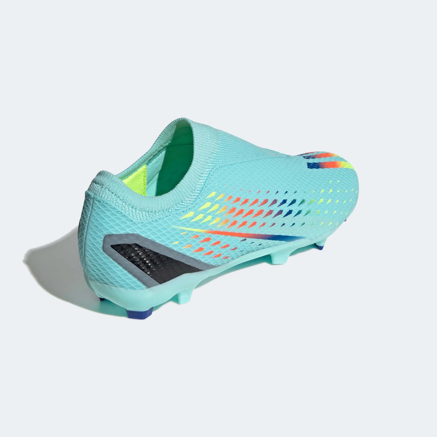 adidas X Speedportal.3 LL FG - Aqua-Blue-Yellow (Diagonal 2)