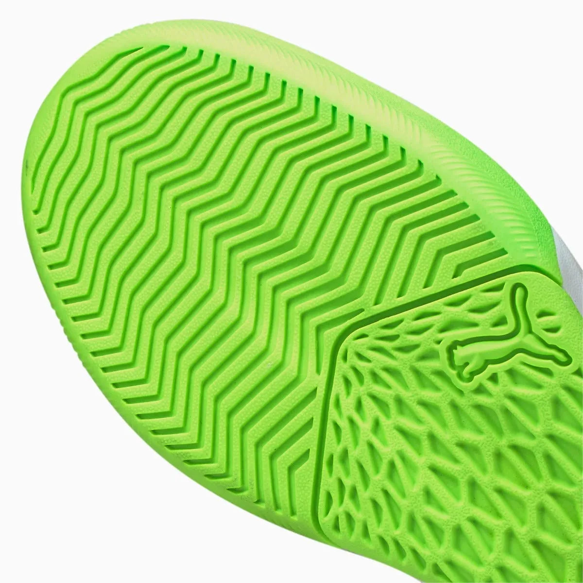 Puma Ultra 3.3 Indoor - Green Glare-Aqua (Detail 2)