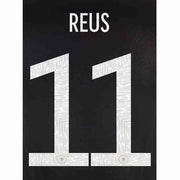 Germany 2021/22 Away Reus #11 Jersey Name Set