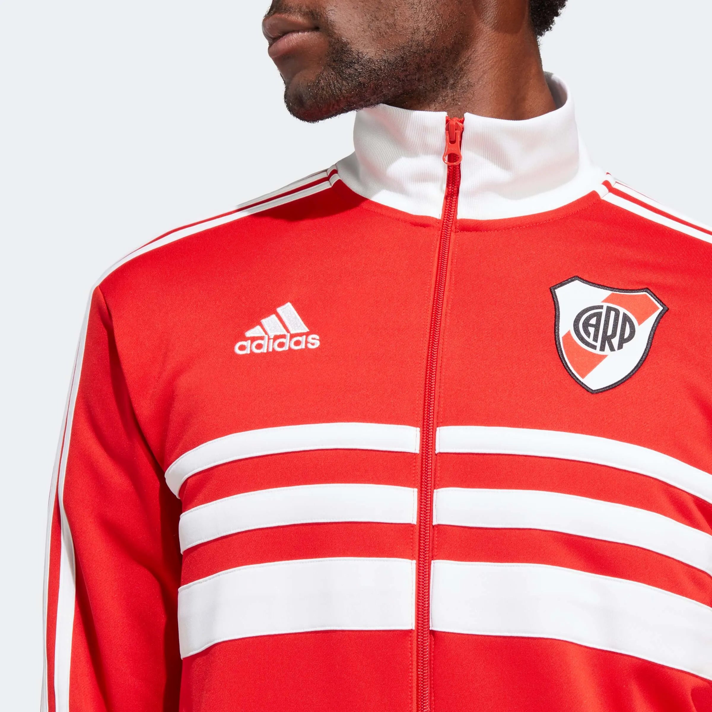 adidas 2023-24 River Plate Men's DNA Track Top (Detail 1)